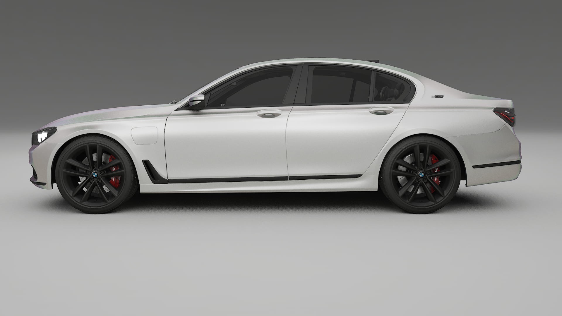 BMW 7 G11 G12 facelift LCI TPU Lakbeschermingsfolie | NEBULA Kleurveranderende PPF – Volledig Voorgesneden Kit