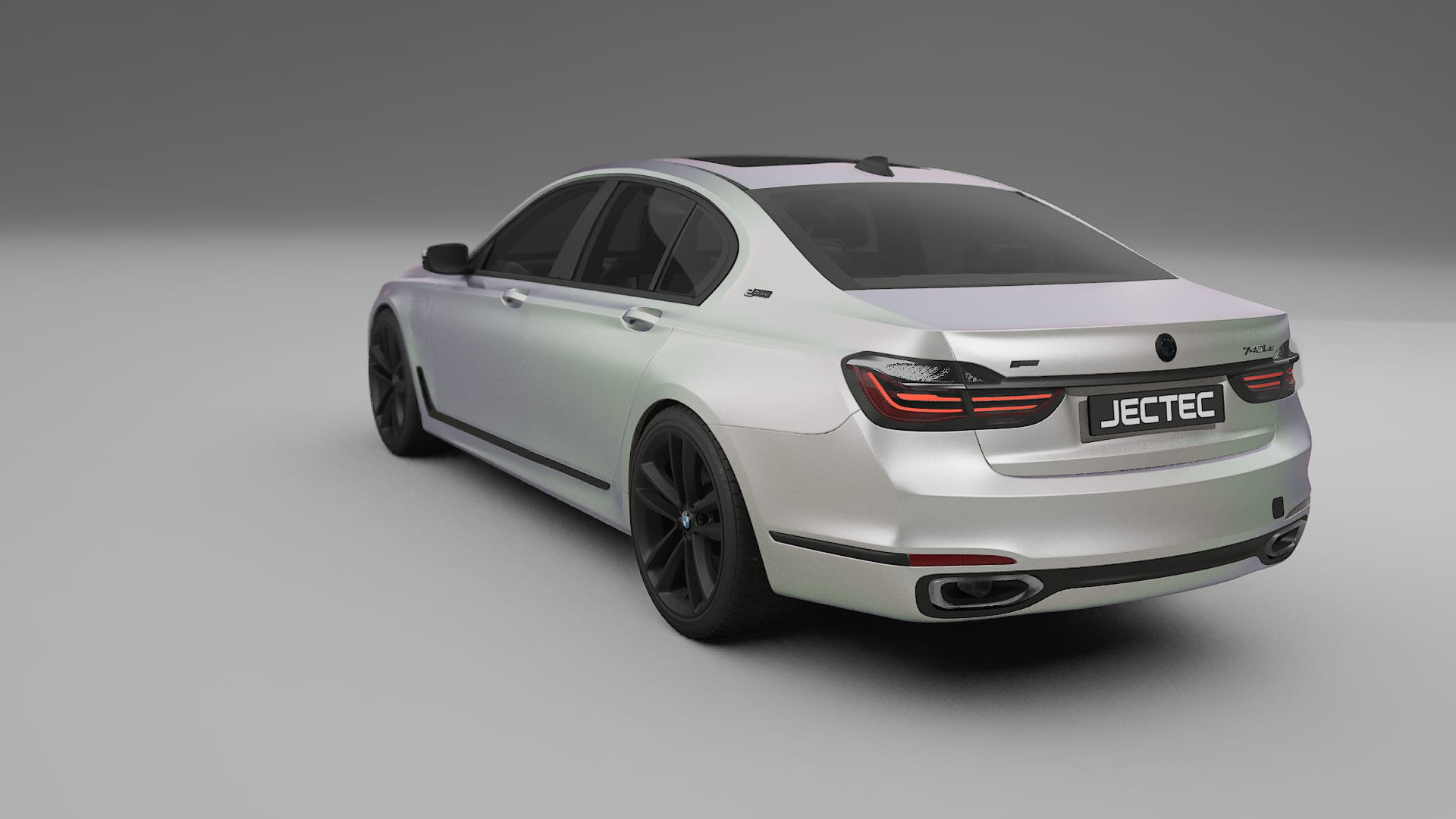 BMW 7 G11 G12 facelift LCI TPU Lakbeschermingsfolie | NEBULA Kleurveranderende PPF – Volledig Voorgesneden Kit