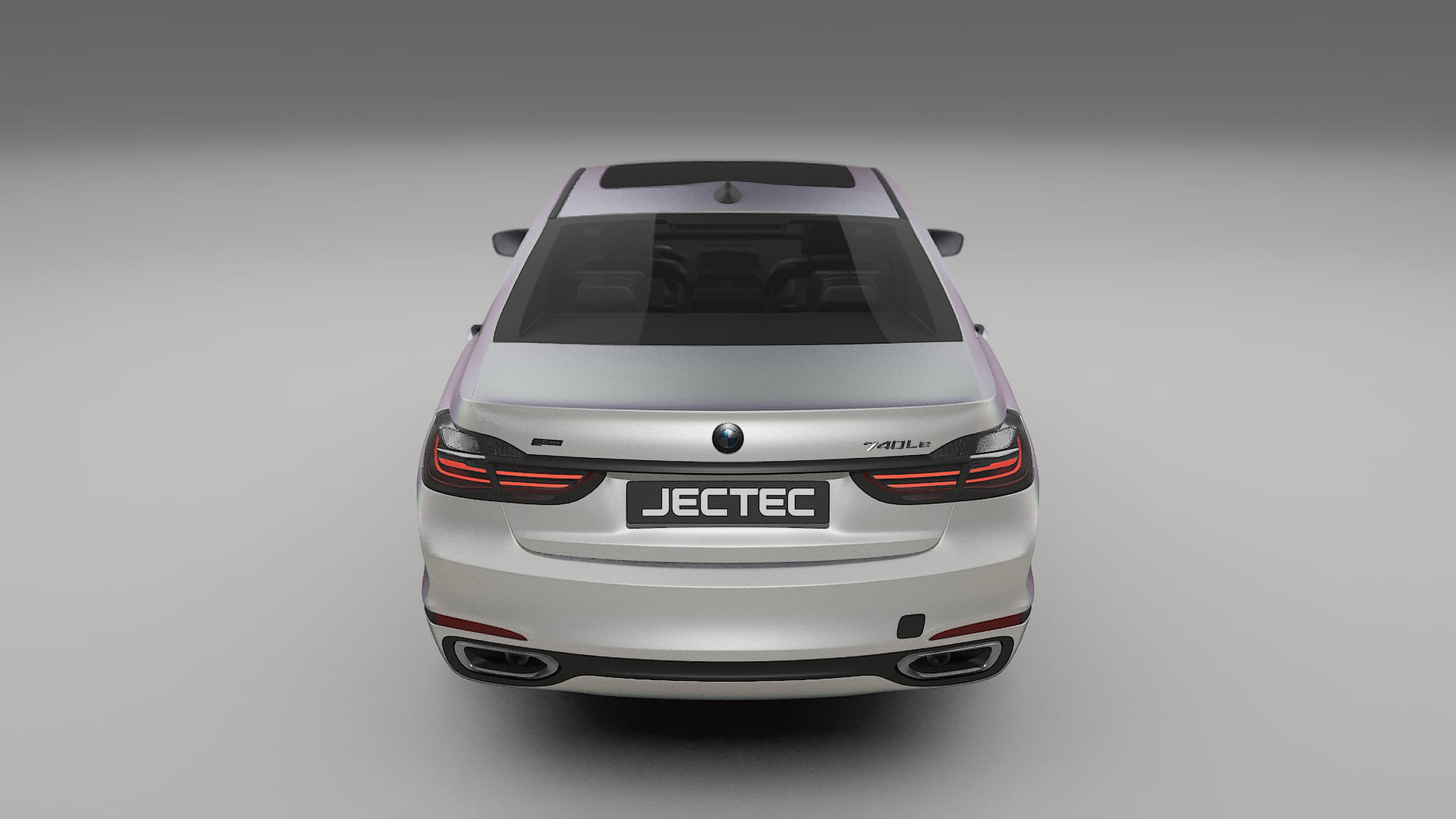 BMW 7 G11 G12 facelift LCI TPU Lakbeschermingsfolie | NEBULA Kleurveranderende PPF – Volledig Voorgesneden Kit