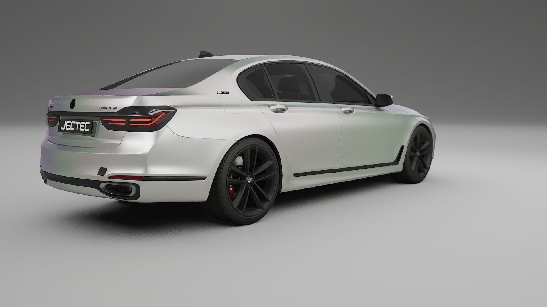 BMW 7 G11 G12 facelift LCI TPU Lakbeschermingsfolie | NEBULA Kleurveranderende PPF – Volledig Voorgesneden Kit