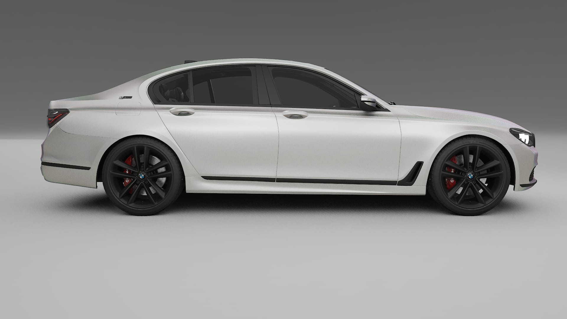 BMW 7 G11 G12 facelift LCI TPU Lakbeschermingsfolie | NEBULA Kleurveranderende PPF – Volledig Voorgesneden Kit