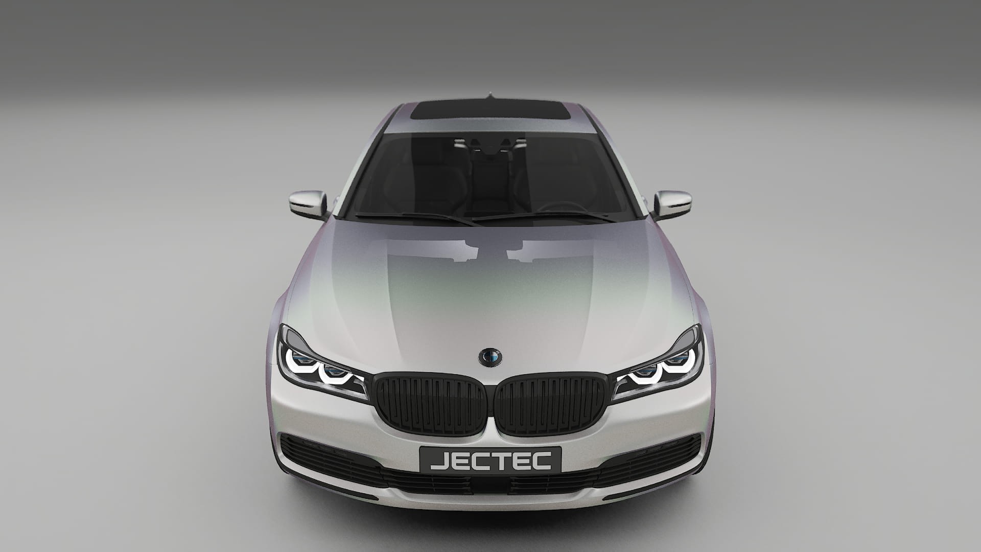 BMW 7 G11 G12 facelift LCI TPU Lakbeschermingsfolie | NEBULA Kleurveranderende PPF – Volledig Voorgesneden Kit