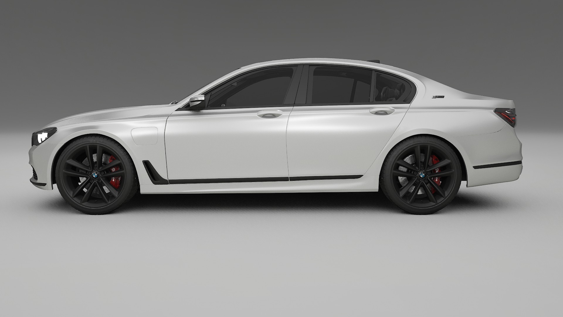 BMW 7 G11 G12 facelift LCI TPU Lakbeschermingsfolie | OPAL Kleurveranderende PPF – Volledig Voorgesneden Kit