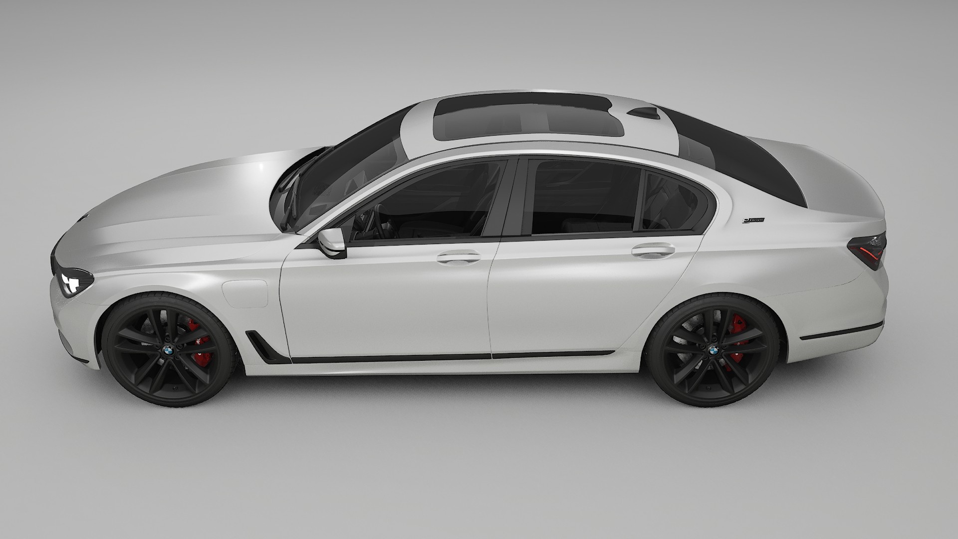 BMW 7 G11 G12 facelift LCI TPU Lakbeschermingsfolie | OPAL Kleurveranderende PPF – Volledig Voorgesneden Kit