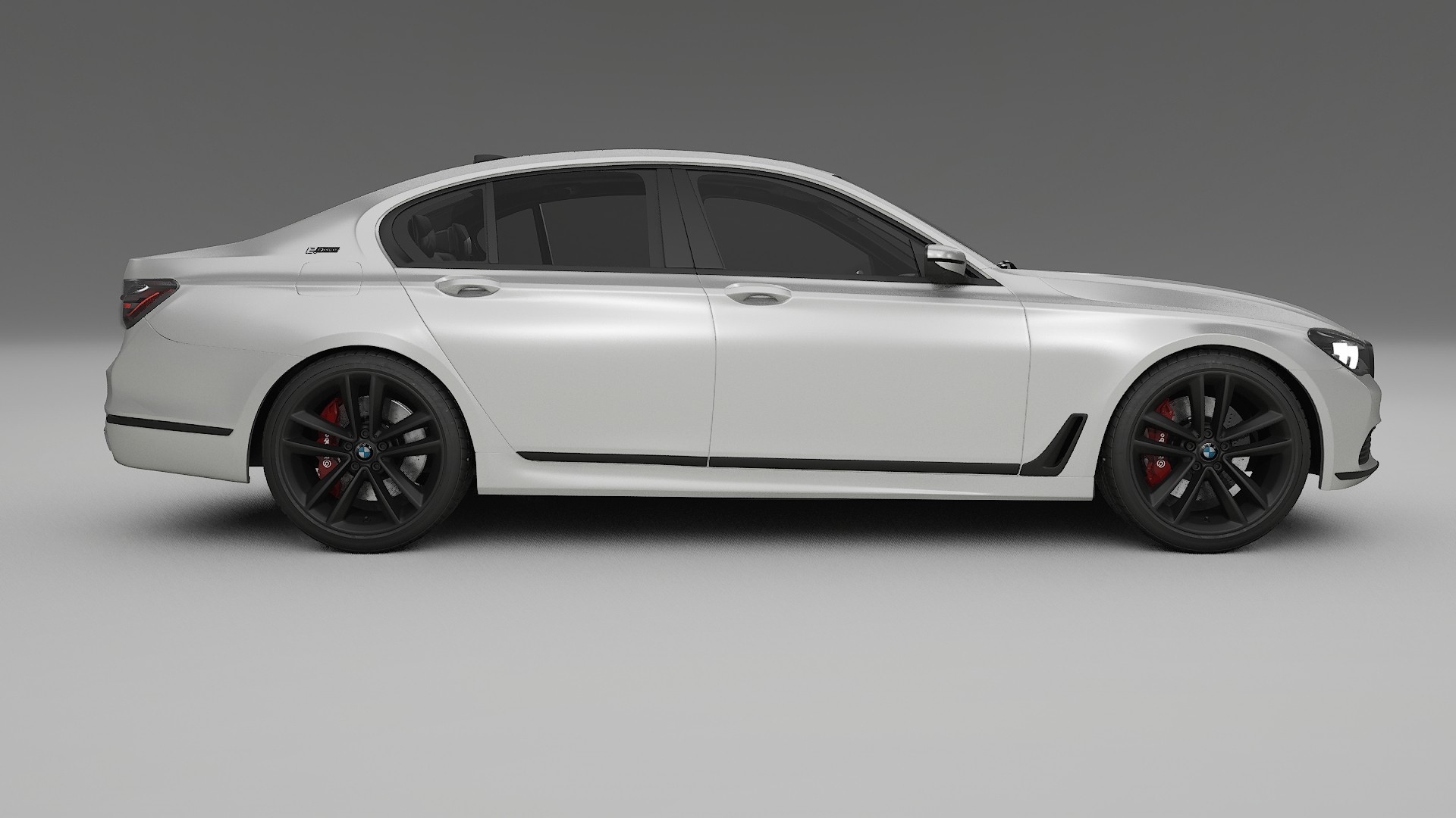 BMW 7 G11 G12 facelift LCI TPU Lakbeschermingsfolie | OPAL Kleurveranderende PPF – Volledig Voorgesneden Kit