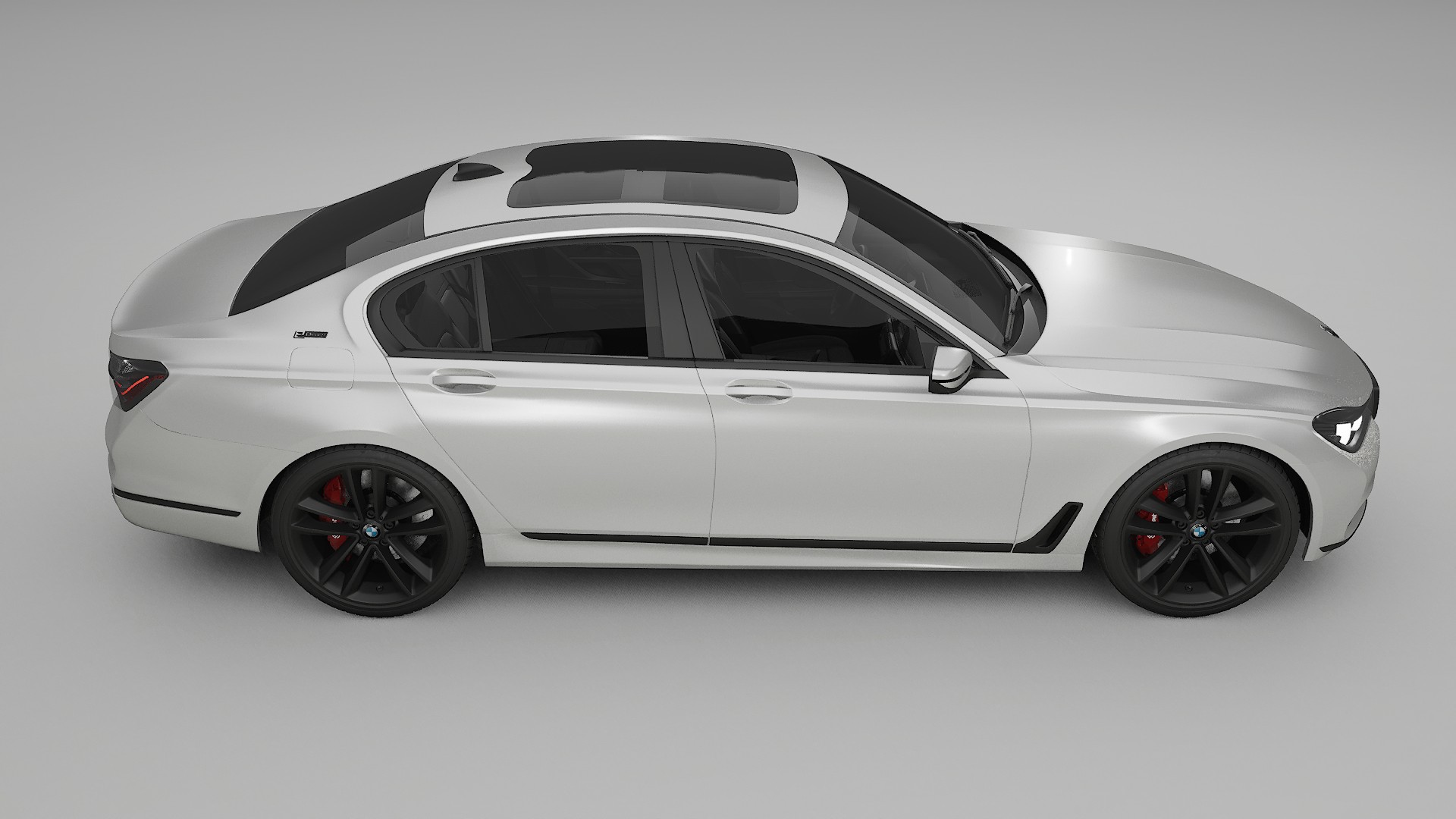 BMW 7 G11 G12 facelift LCI TPU Lakbeschermingsfolie | OPAL Kleurveranderende PPF – Volledig Voorgesneden Kit