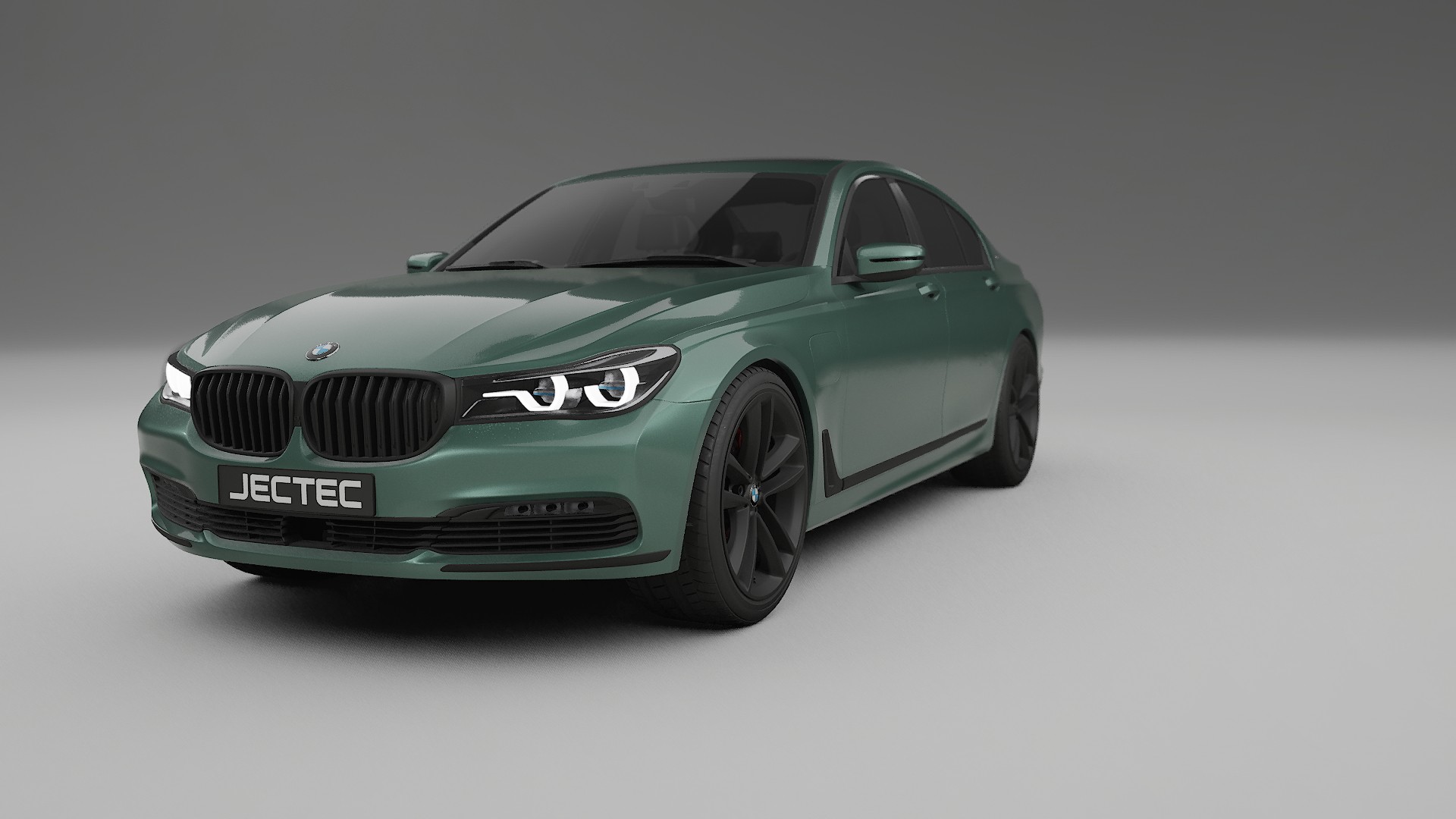 BMW 7 G11 G12 facelift LCI TPU Lakbeschermingsfolie | EVERGREEN Kleurveranderende PPF – Volledig Voorgesneden Kit