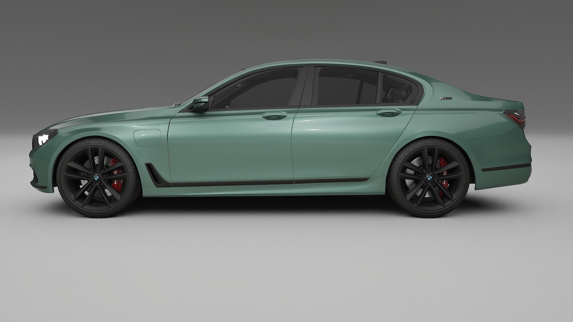 BMW 7 G11 G12 facelift LCI TPU Lakbeschermingsfolie | EVERGREEN Kleurveranderende PPF – Volledig Voorgesneden Kit