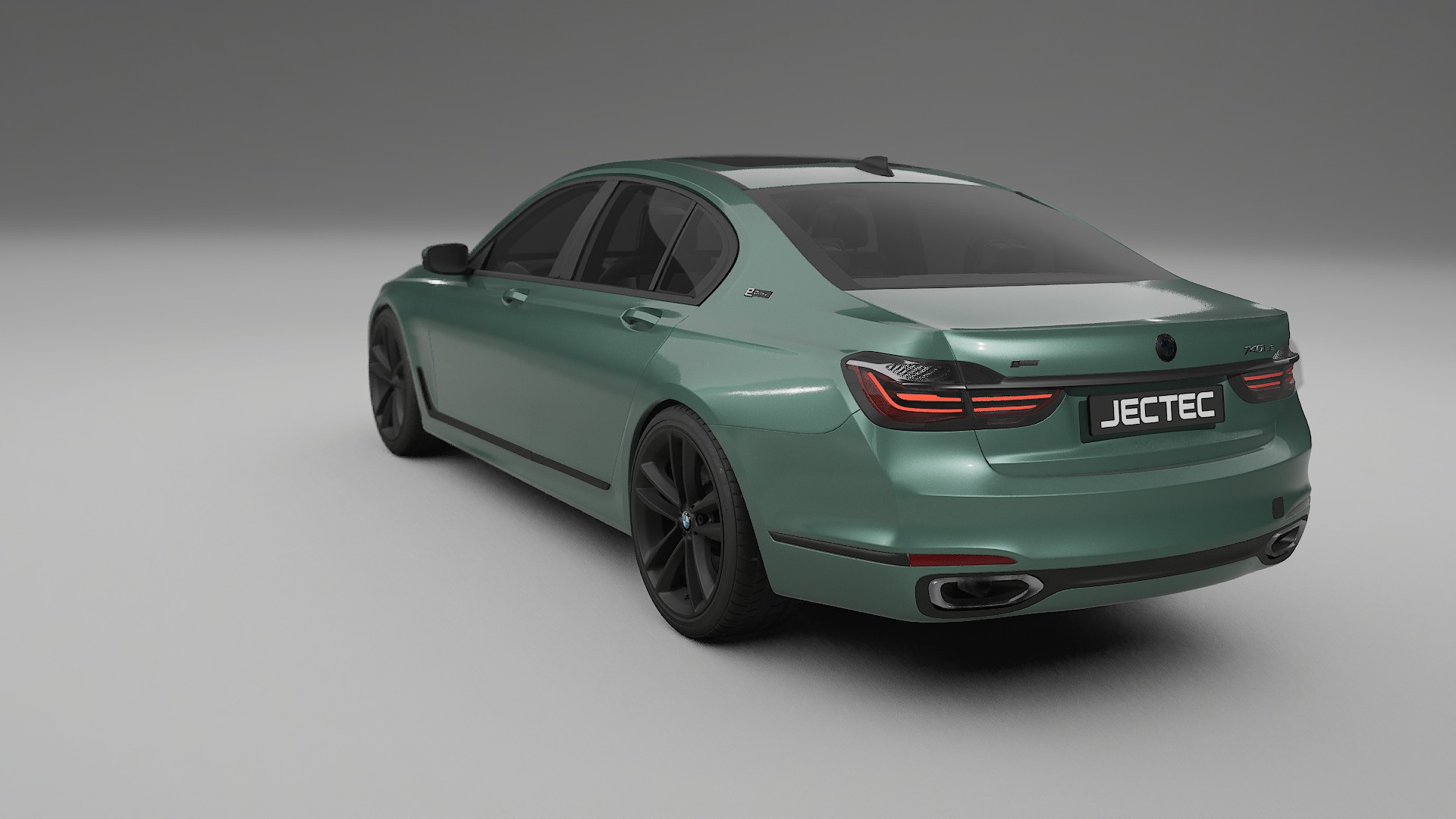 BMW 7 G11 G12 facelift LCI TPU Lakbeschermingsfolie | EVERGREEN Kleurveranderende PPF – Volledig Voorgesneden Kit