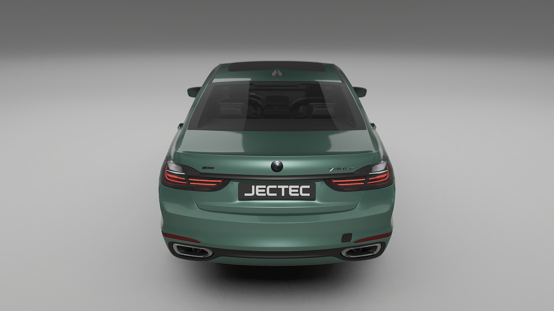 BMW 7 G11 G12 facelift LCI TPU Lakbeschermingsfolie | EVERGREEN Kleurveranderende PPF – Volledig Voorgesneden Kit