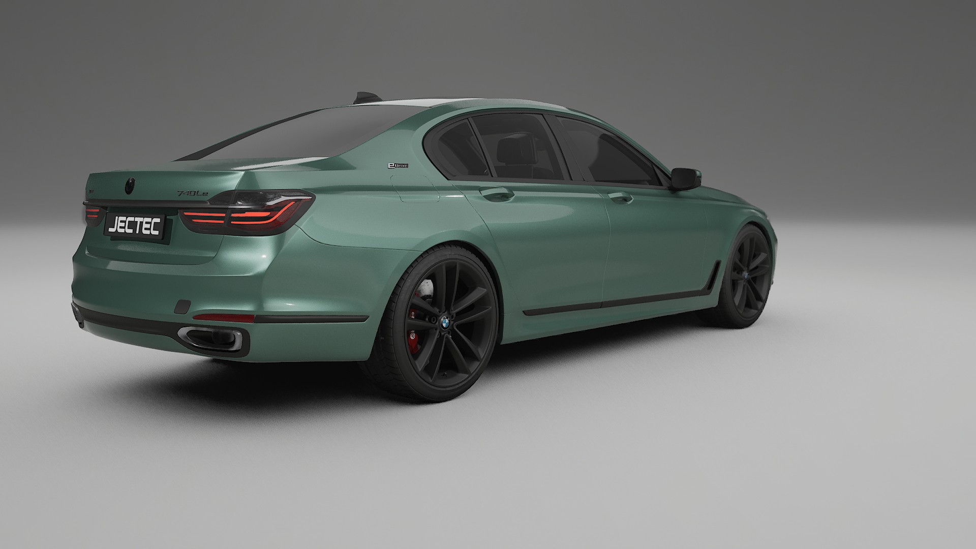 BMW 7 G11 G12 facelift LCI TPU Lakbeschermingsfolie | EVERGREEN Kleurveranderende PPF – Volledig Voorgesneden Kit