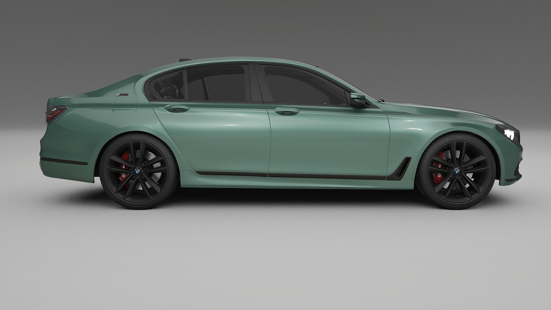 BMW 7 G11 G12 facelift LCI TPU Lakbeschermingsfolie | EVERGREEN Kleurveranderende PPF – Volledig Voorgesneden Kit