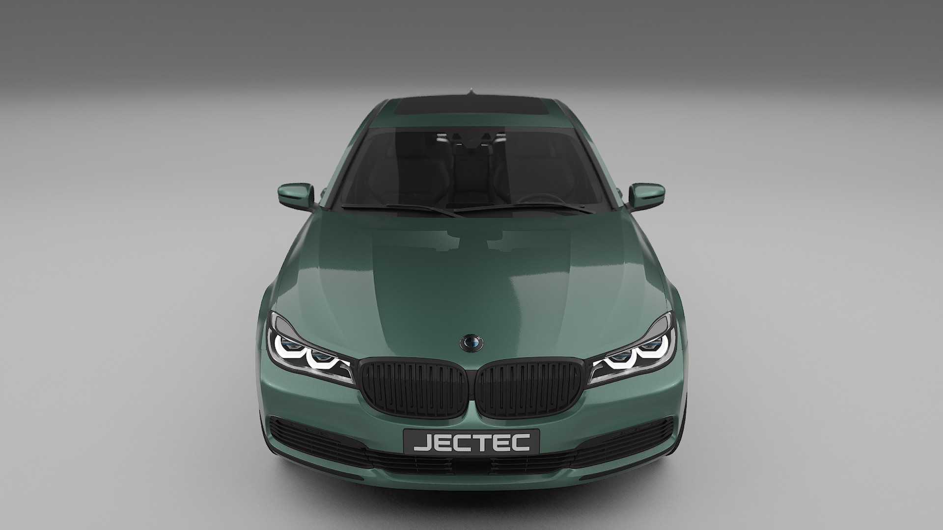 BMW 7 G11 G12 facelift LCI TPU Lakbeschermingsfolie | EVERGREEN Kleurveranderende PPF – Volledig Voorgesneden Kit