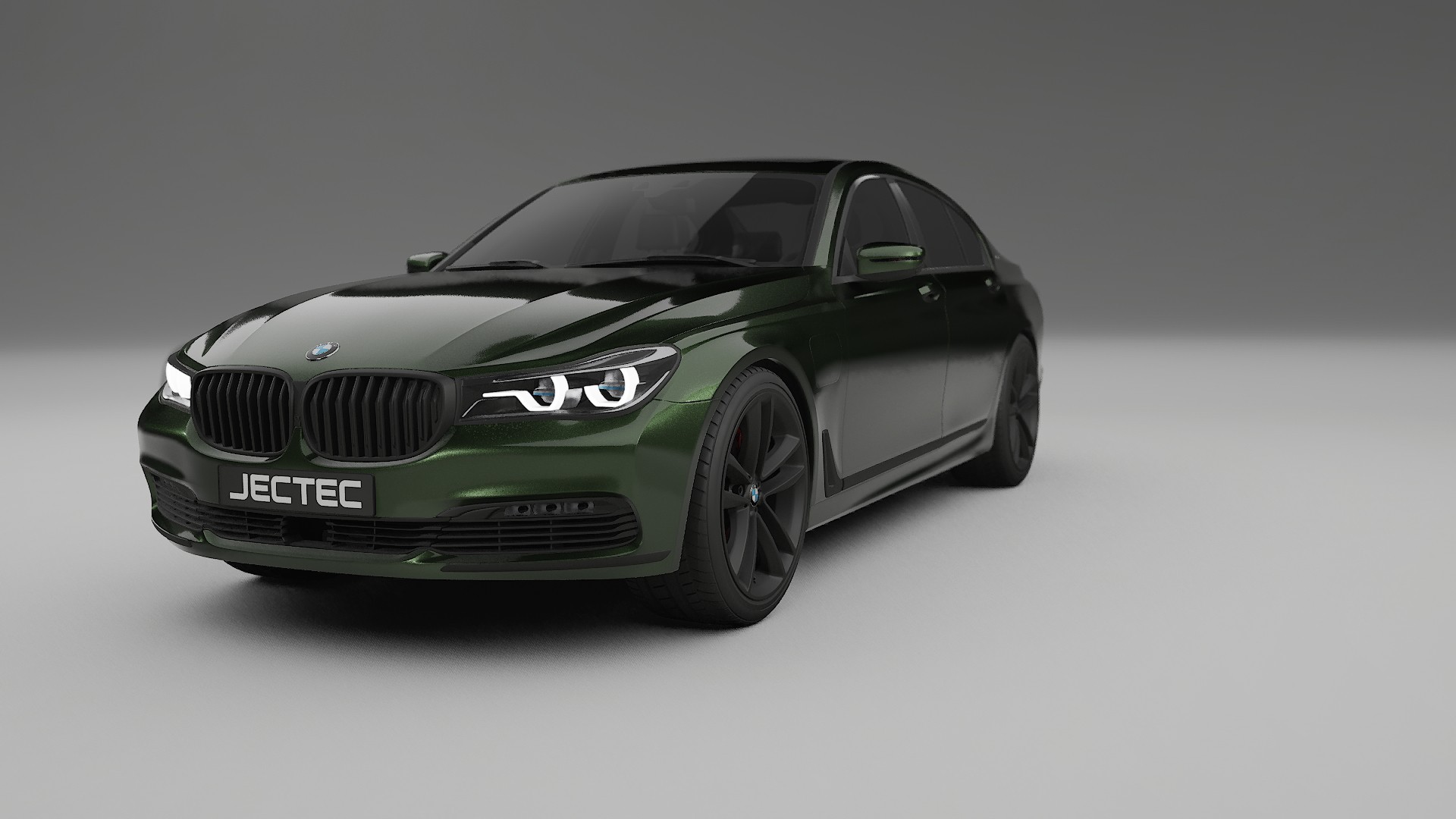 BMW 7 G11 G12 facelift LCI TPU Lakbeschermingsfolie | LAGOON Kleurveranderende PPF – Volledig Voorgesneden Kit