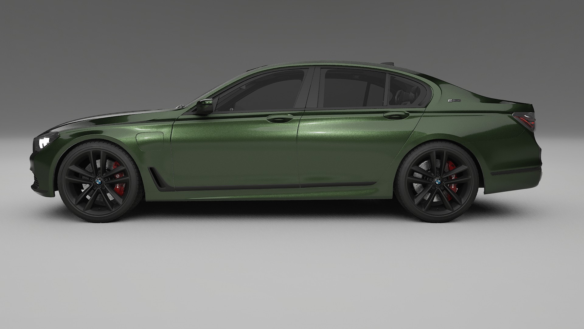 BMW 7 G11 G12 facelift LCI TPU Lakbeschermingsfolie | LAGOON Kleurveranderende PPF – Volledig Voorgesneden Kit