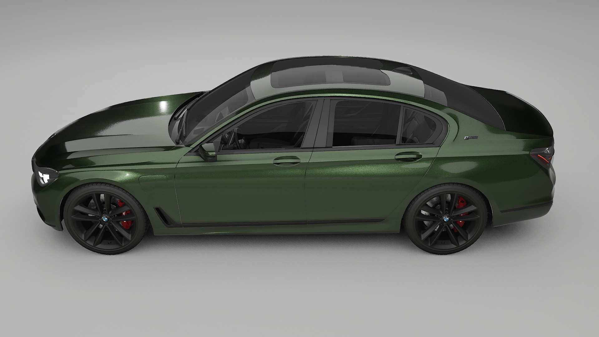 BMW 7 G11 G12 facelift LCI TPU Lakbeschermingsfolie | LAGOON Kleurveranderende PPF – Volledig Voorgesneden Kit