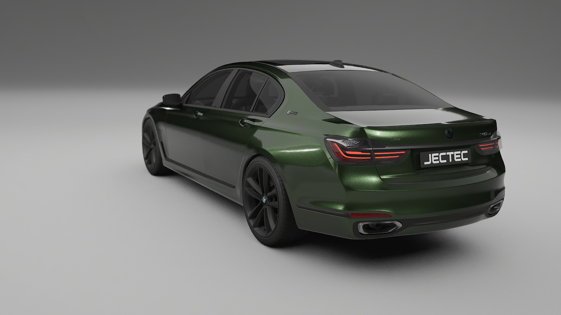 BMW 7 G11 G12 facelift LCI TPU Lakbeschermingsfolie | LAGOON Kleurveranderende PPF – Volledig Voorgesneden Kit