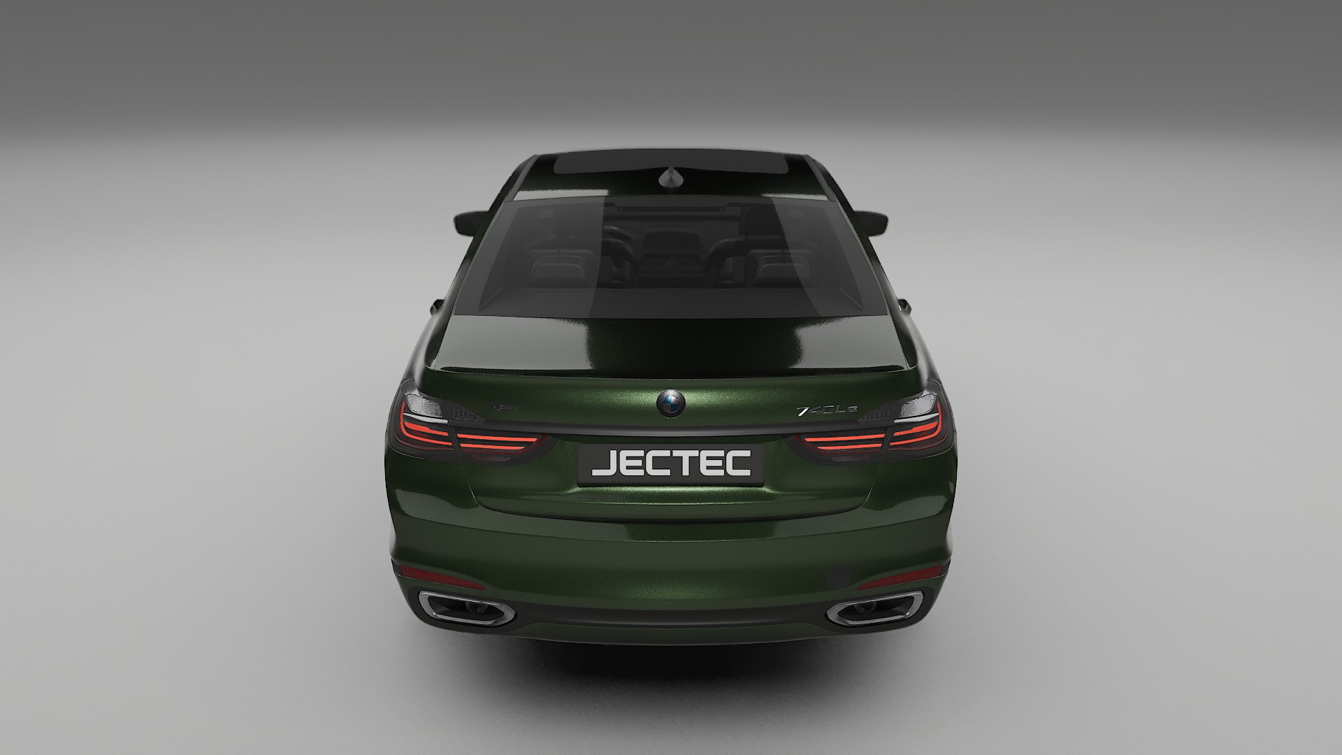 BMW 7 G11 G12 facelift LCI TPU Lakbeschermingsfolie | LAGOON Kleurveranderende PPF – Volledig Voorgesneden Kit