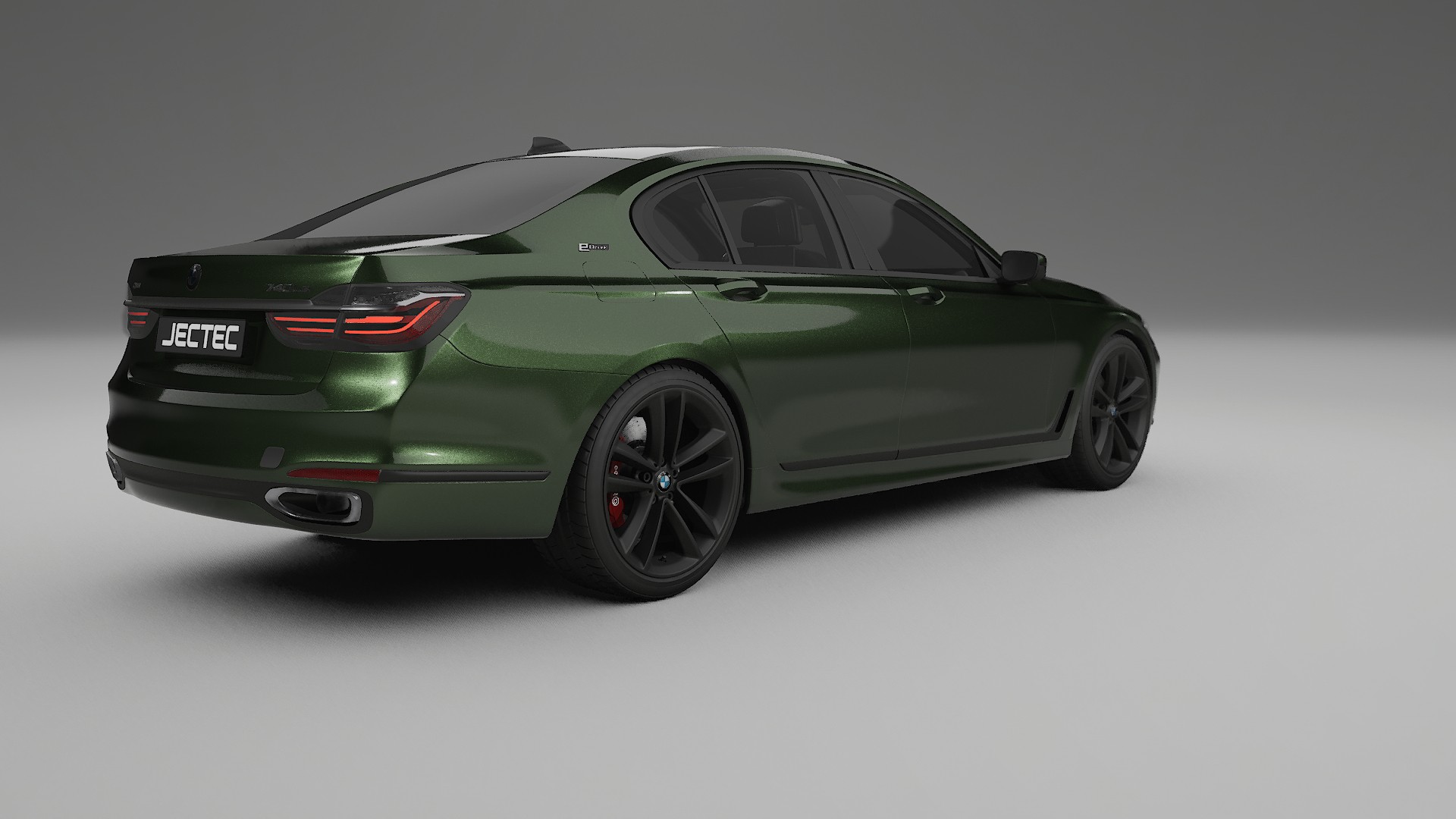 BMW 7 G11 G12 facelift LCI TPU Lakbeschermingsfolie | LAGOON Kleurveranderende PPF – Volledig Voorgesneden Kit