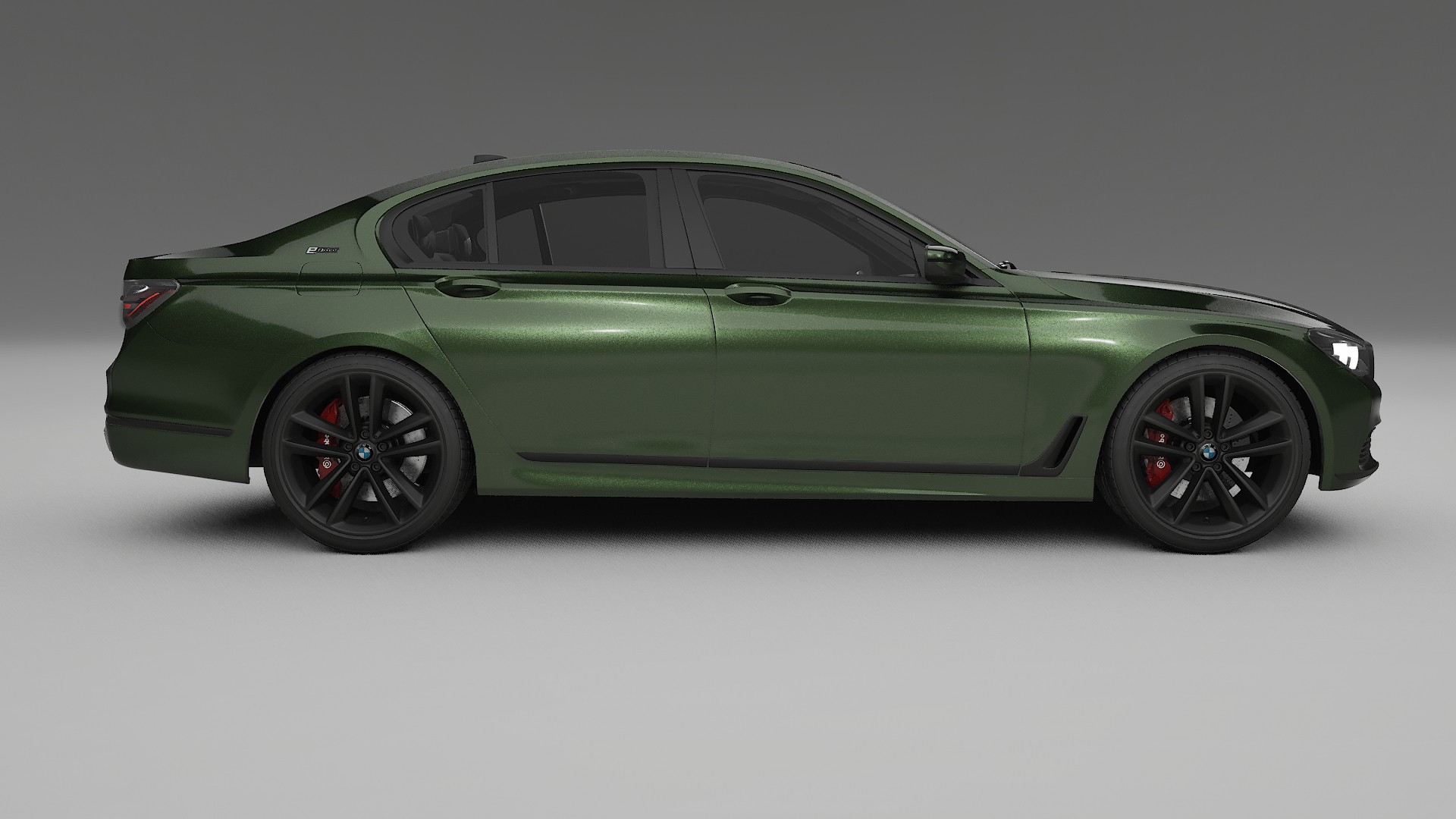 BMW 7 G11 G12 facelift LCI TPU Lakbeschermingsfolie | LAGOON Kleurveranderende PPF – Volledig Voorgesneden Kit
