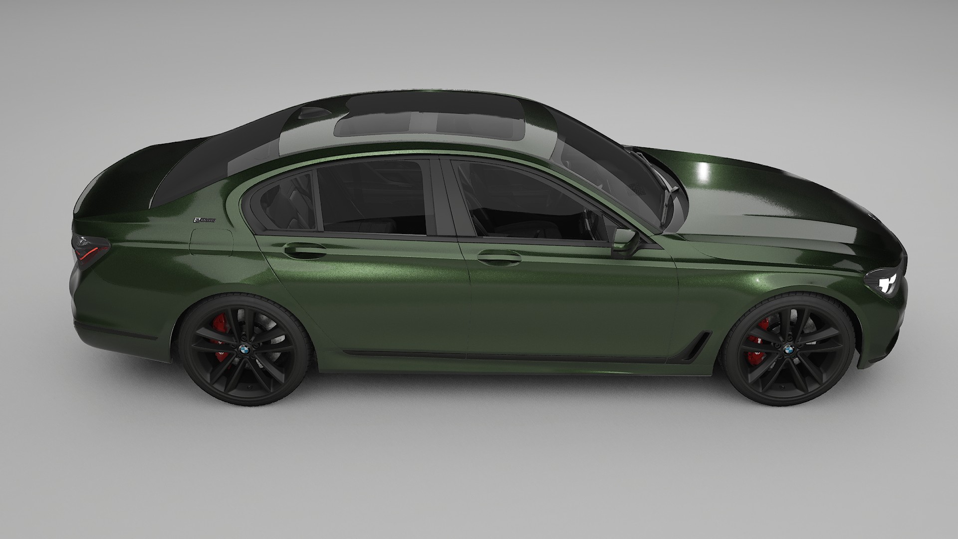 BMW 7 G11 G12 facelift LCI TPU Lakbeschermingsfolie | LAGOON Kleurveranderende PPF – Volledig Voorgesneden Kit