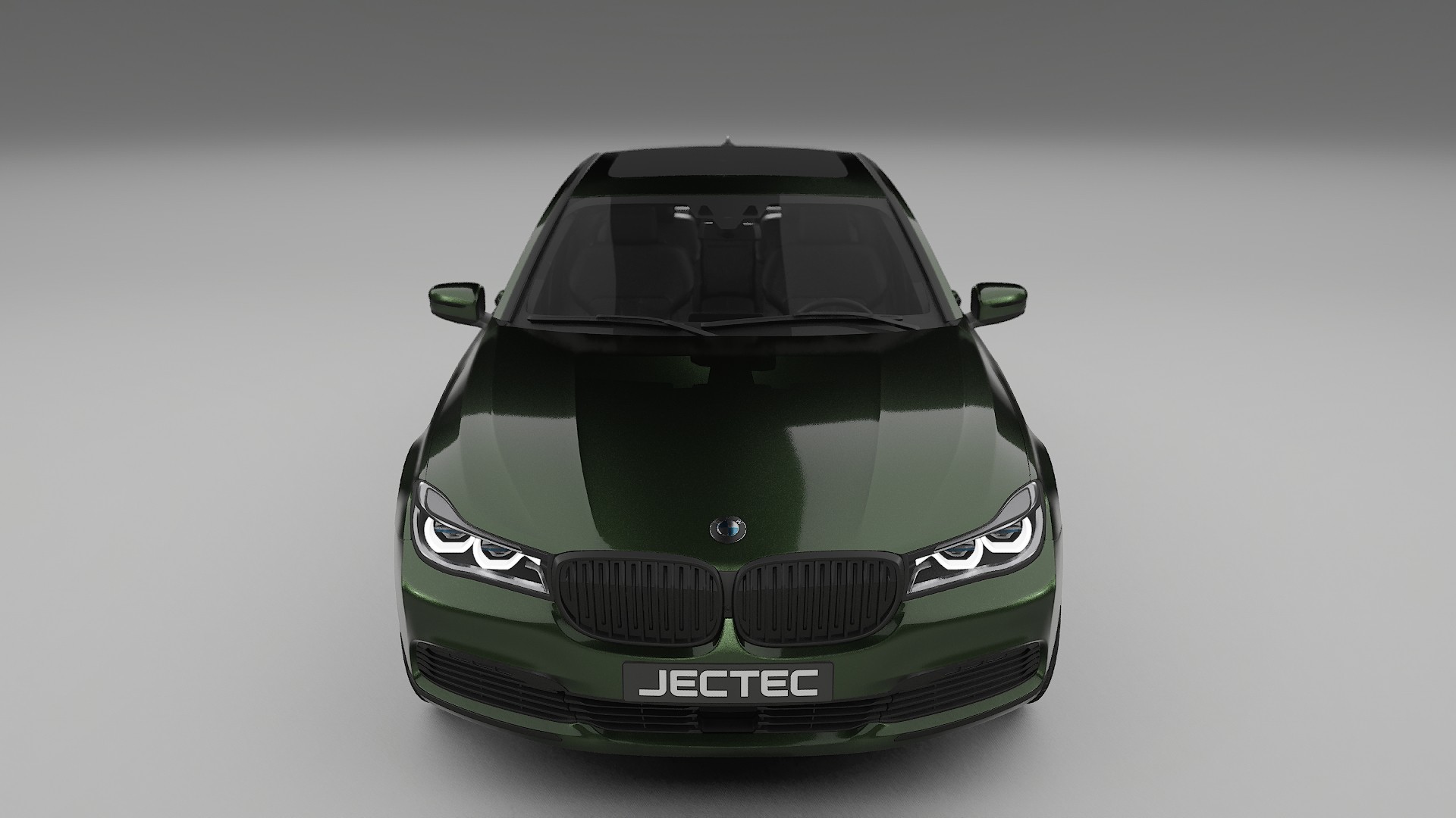 BMW 7 G11 G12 facelift LCI TPU Lakbeschermingsfolie | LAGOON Kleurveranderende PPF – Volledig Voorgesneden Kit