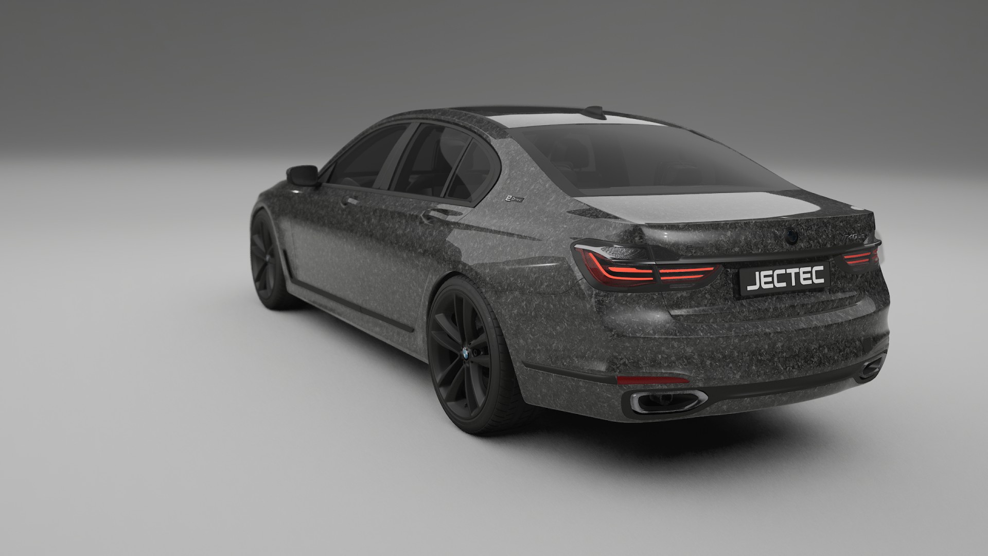 BMW 7 G11 G12 facelift LCI TPU Lakbeschermingsfolie | FORGED S Kleurveranderende PPF – Volledig Voorgesneden Kit