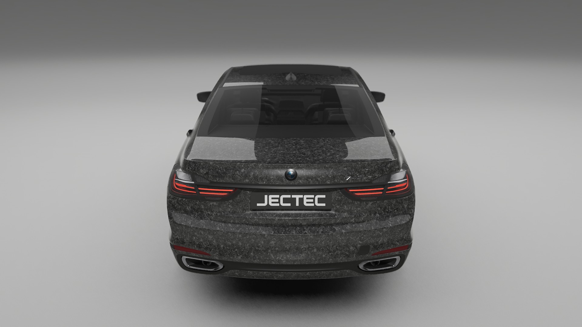 BMW 7 G11 G12 facelift LCI TPU Lakbeschermingsfolie | FORGED S Kleurveranderende PPF – Volledig Voorgesneden Kit