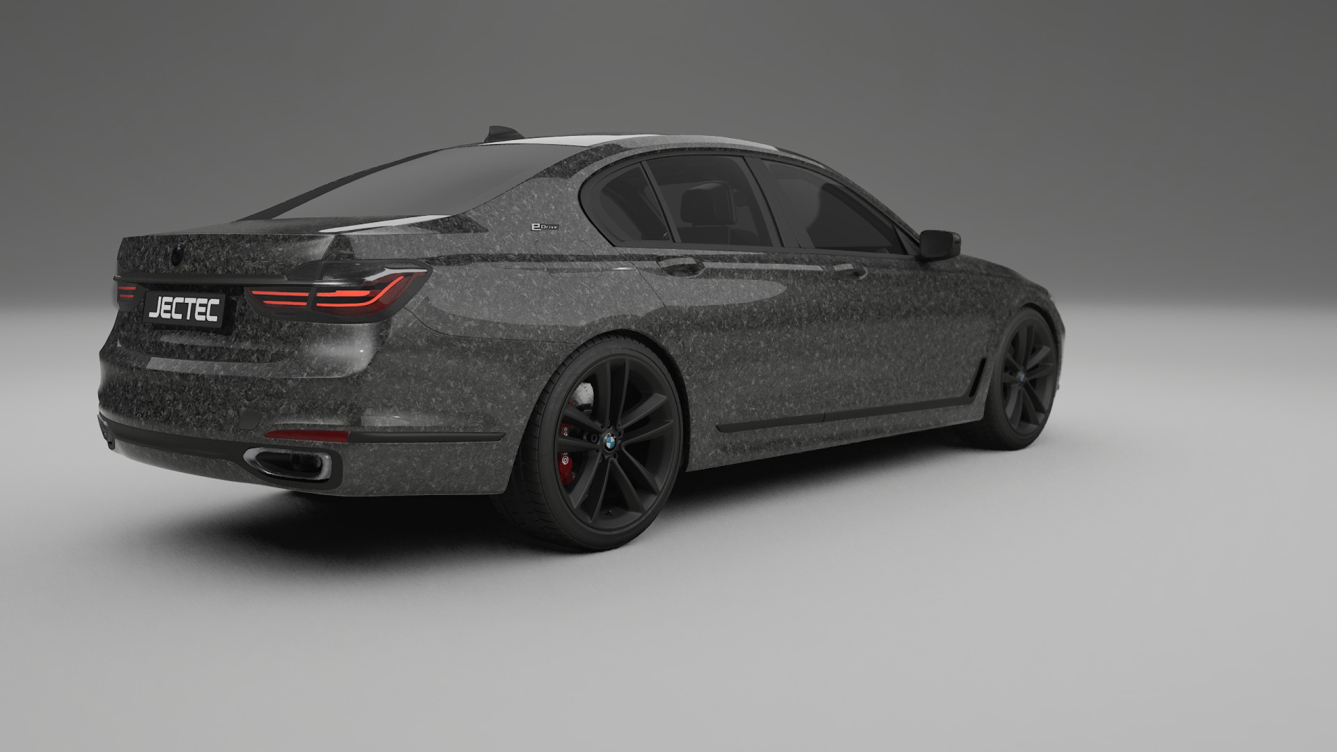 BMW 7 G11 G12 facelift LCI TPU Lakbeschermingsfolie | FORGED S Kleurveranderende PPF – Volledig Voorgesneden Kit