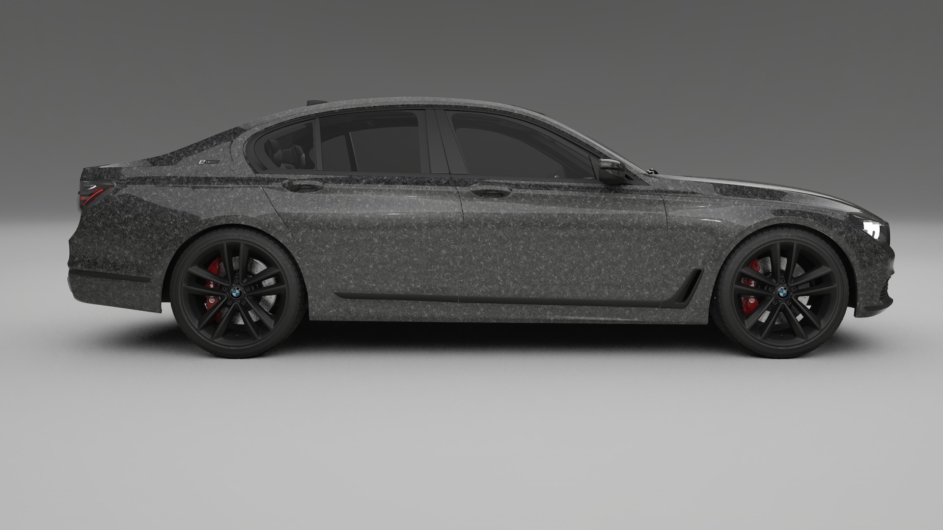 BMW 7 G11 G12 facelift LCI TPU Lakbeschermingsfolie | FORGED S Kleurveranderende PPF – Volledig Voorgesneden Kit