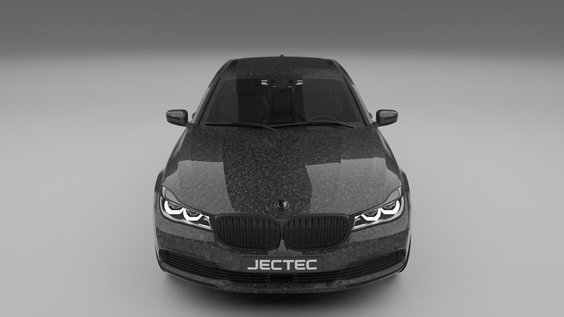 BMW 7 G11 G12 facelift LCI TPU Lakbeschermingsfolie | FORGED S Kleurveranderende PPF – Volledig Voorgesneden Kit