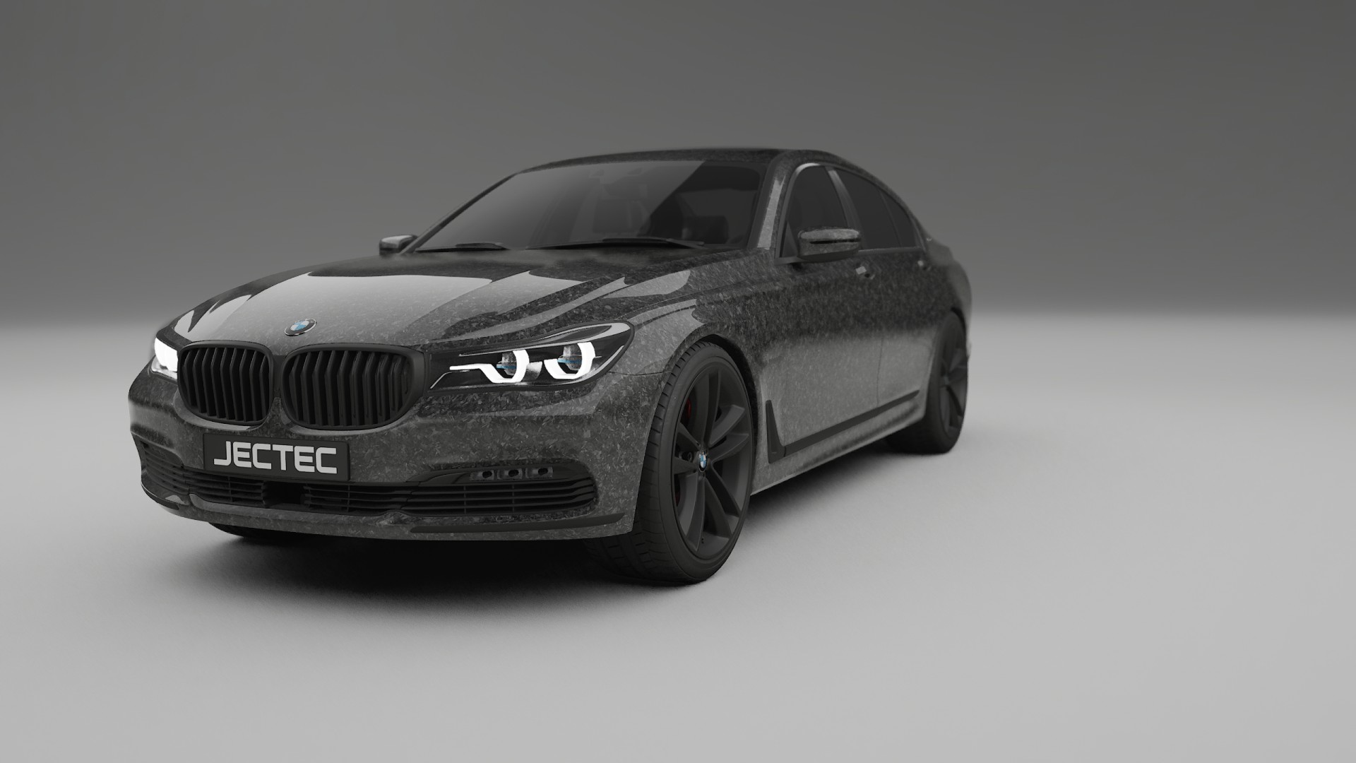 BMW 7 G11 G12 facelift LCI TPU Lakbeschermingsfolie | FORGED S Kleurveranderende PPF – Volledig Voorgesneden Kit 2