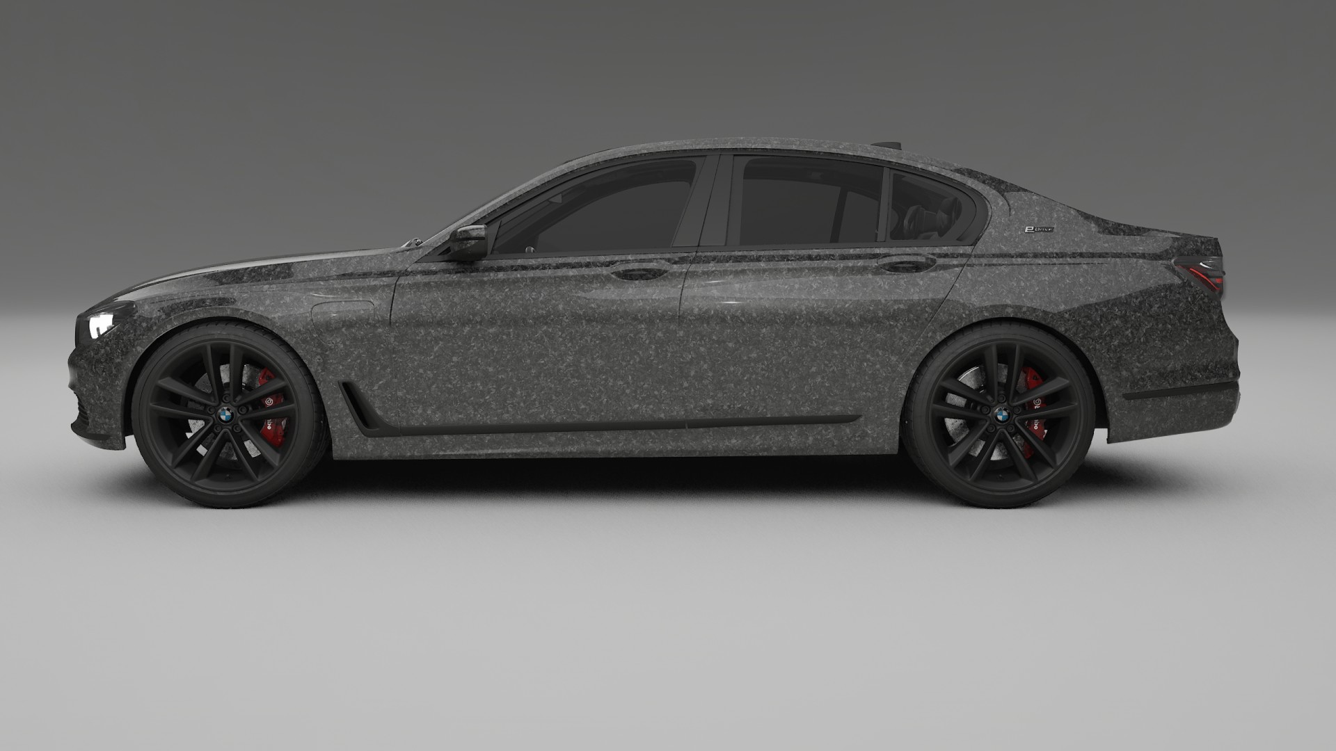 BMW 7 G11 G12 facelift LCI TPU Lakbeschermingsfolie | FORGED S Kleurveranderende PPF – Volledig Voorgesneden Kit