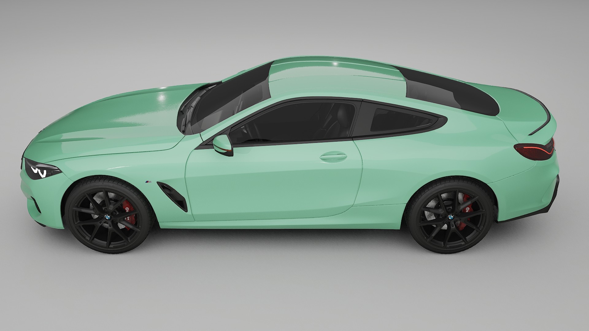 BMW 850 G15 TPU Lakbeschermingsfolie | DUSTY Kleurveranderende PPF – Volledig Voorgesneden Kit