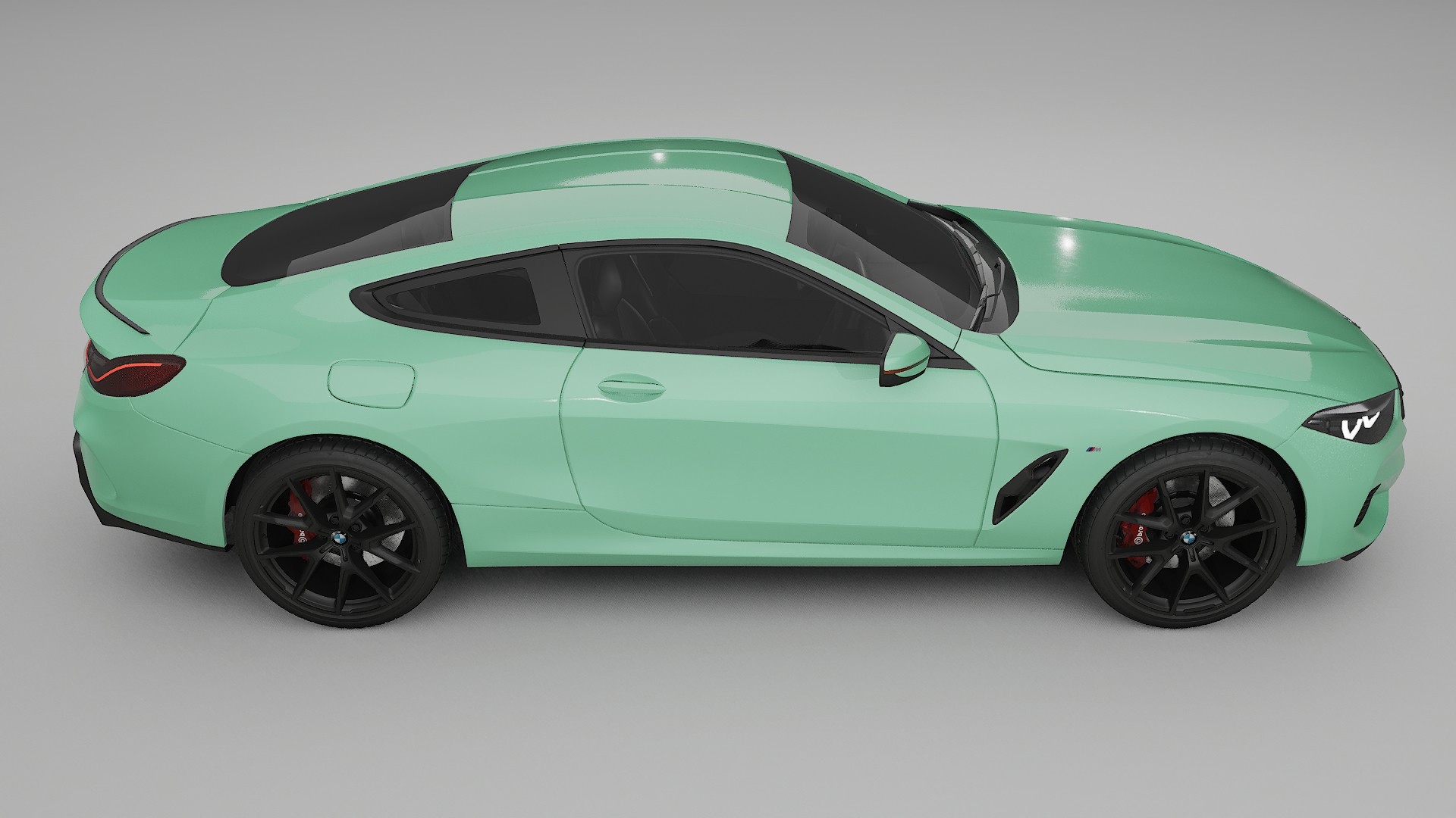 BMW 850 G15 TPU Lakbeschermingsfolie | DUSTY Kleurveranderende PPF – Volledig Voorgesneden Kit