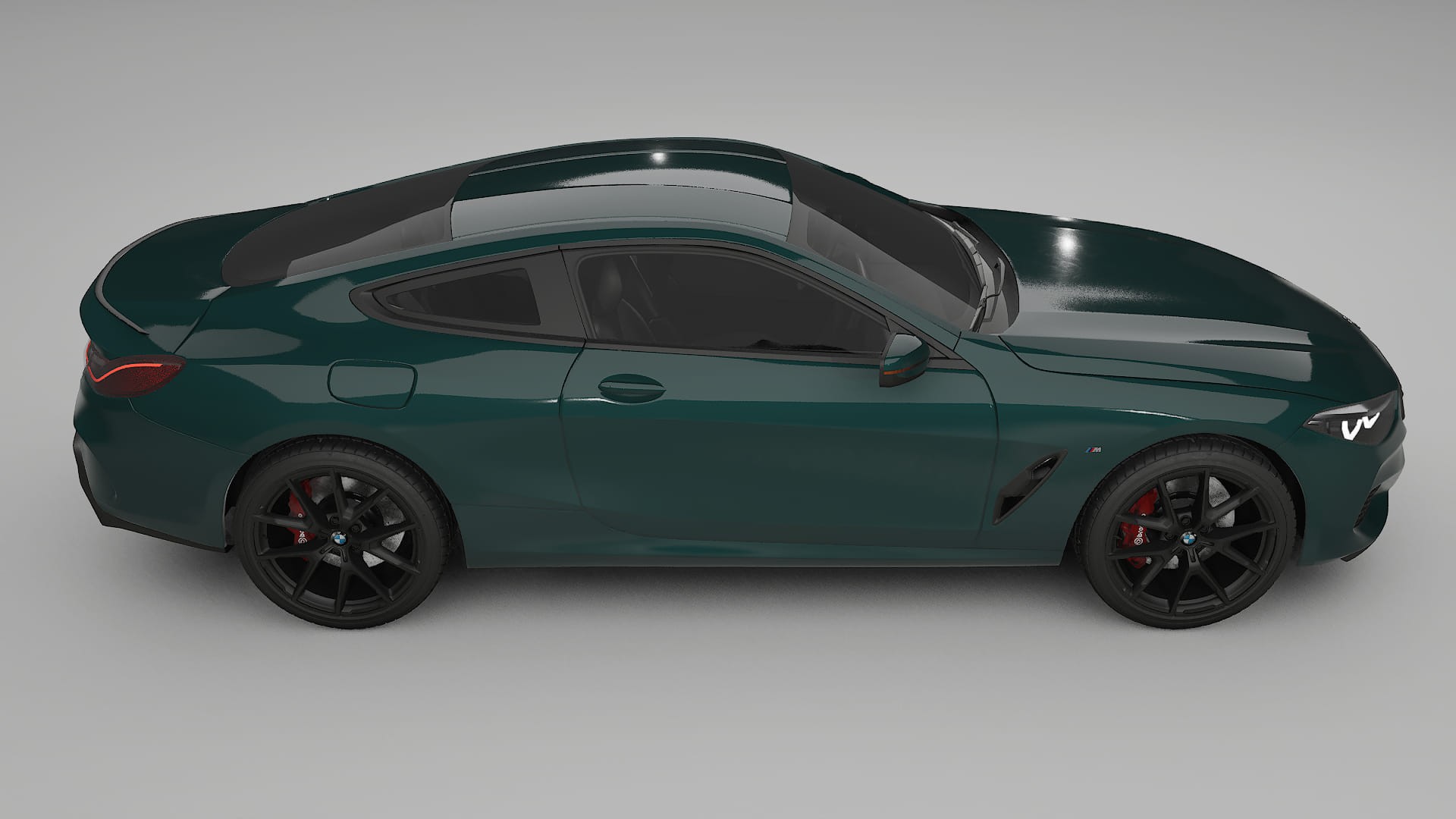 BMW 850 G15 TPU Lakbeschermingsfolie | INFERNO Kleurveranderende PPF – Volledig Voorgesneden Kit