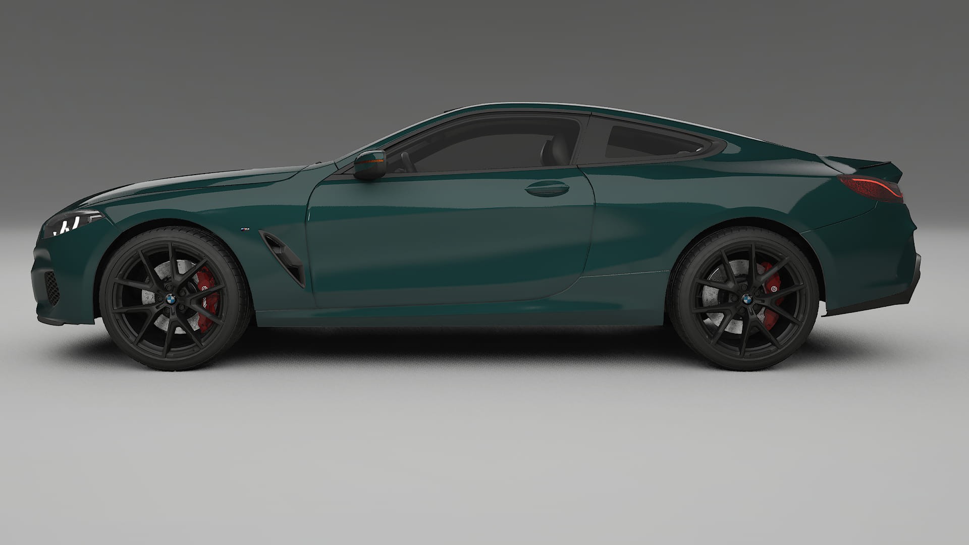 BMW 850 G15 TPU Lakbeschermingsfolie | INFERNO Kleurveranderende PPF – Volledig Voorgesneden Kit