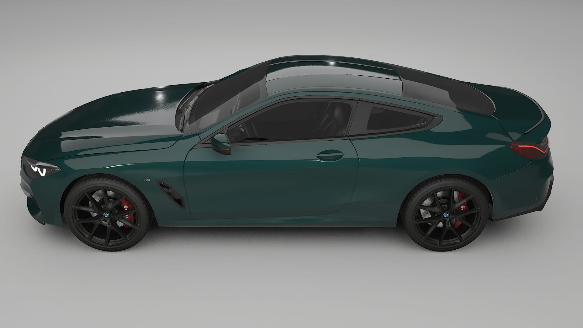 BMW 850 G15 TPU Lakbeschermingsfolie | INFERNO Kleurveranderende PPF – Volledig Voorgesneden Kit