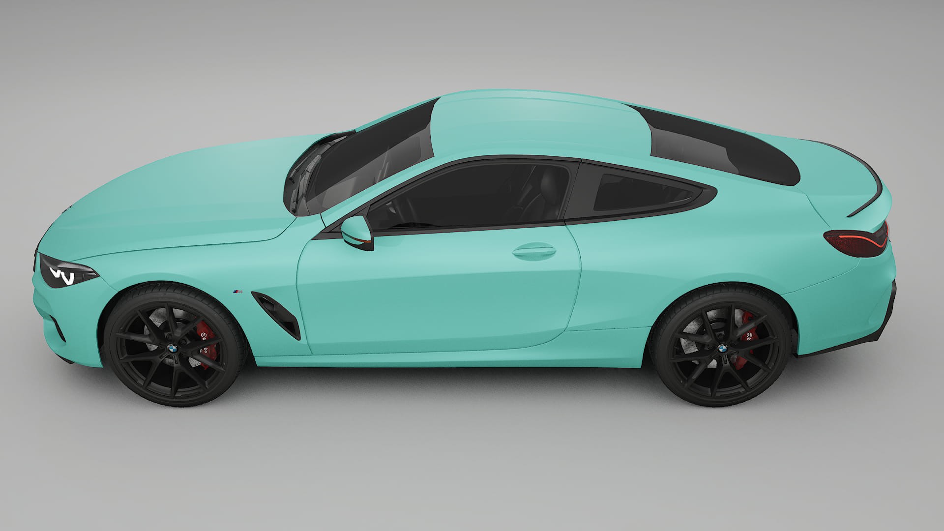 BMW 850 G15 TPU Lakbeschermingsfolie | FROST Kleurveranderende PPF – Volledig Voorgesneden Kit