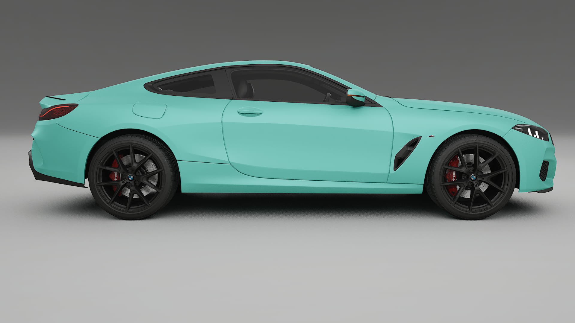 BMW 850 G15 TPU Lakbeschermingsfolie | FROST Kleurveranderende PPF – Volledig Voorgesneden Kit