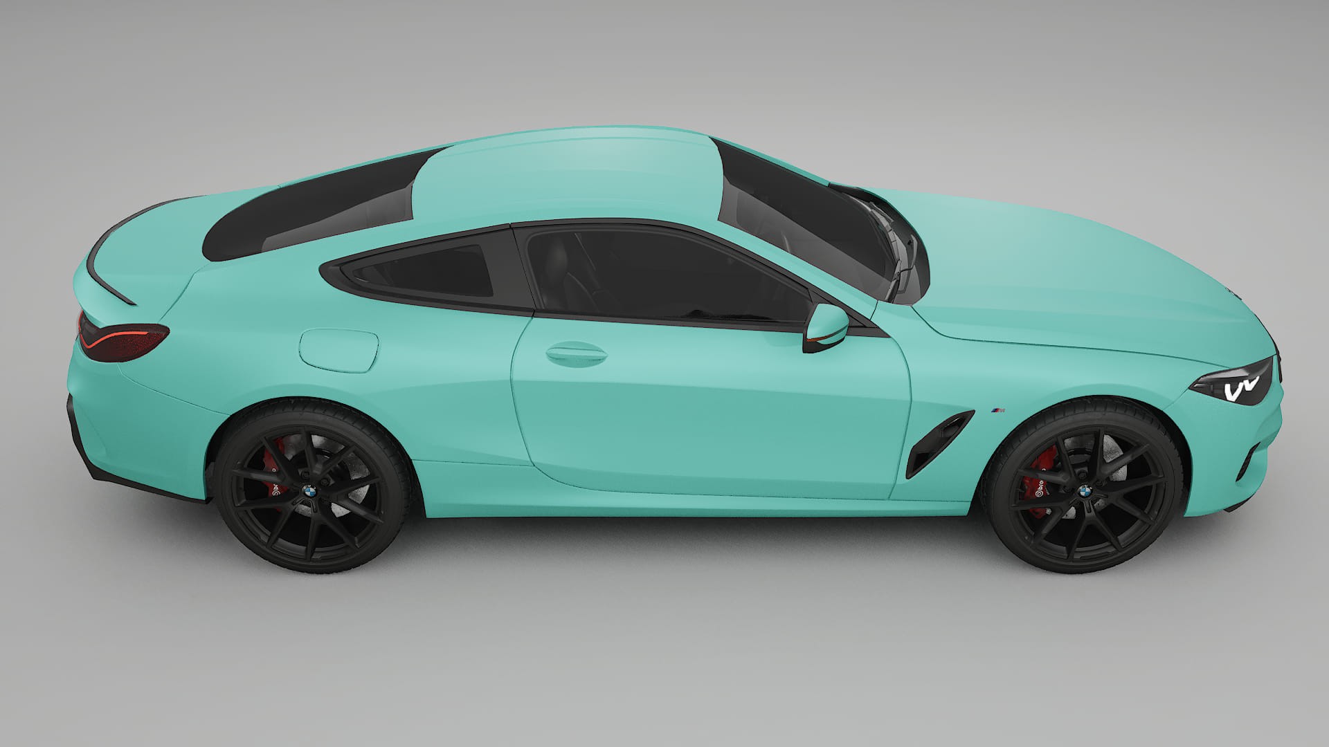 BMW 850 G15 TPU Lakbeschermingsfolie | FROST Kleurveranderende PPF – Volledig Voorgesneden Kit