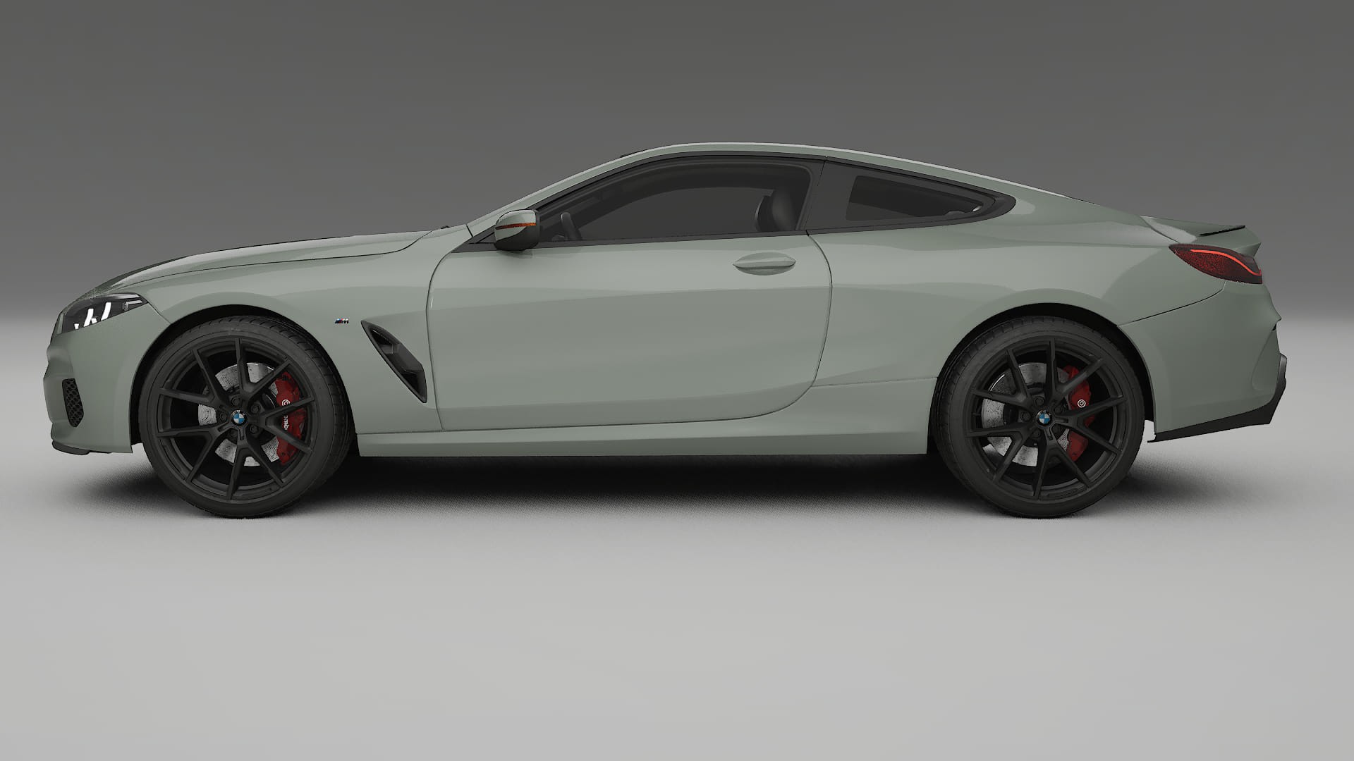 BMW 850 G15 TPU Lakbeschermingsfolie | SLATE Kleurveranderende PPF – Volledig Voorgesneden Kit