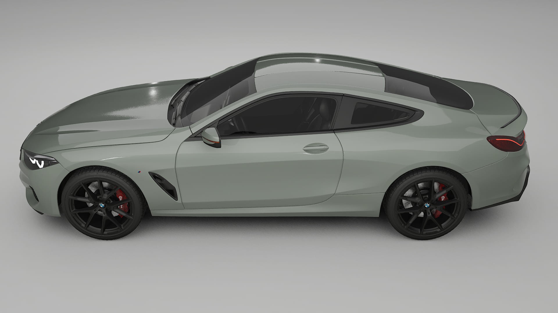BMW 850 G15 TPU Lakbeschermingsfolie | SLATE Kleurveranderende PPF – Volledig Voorgesneden Kit