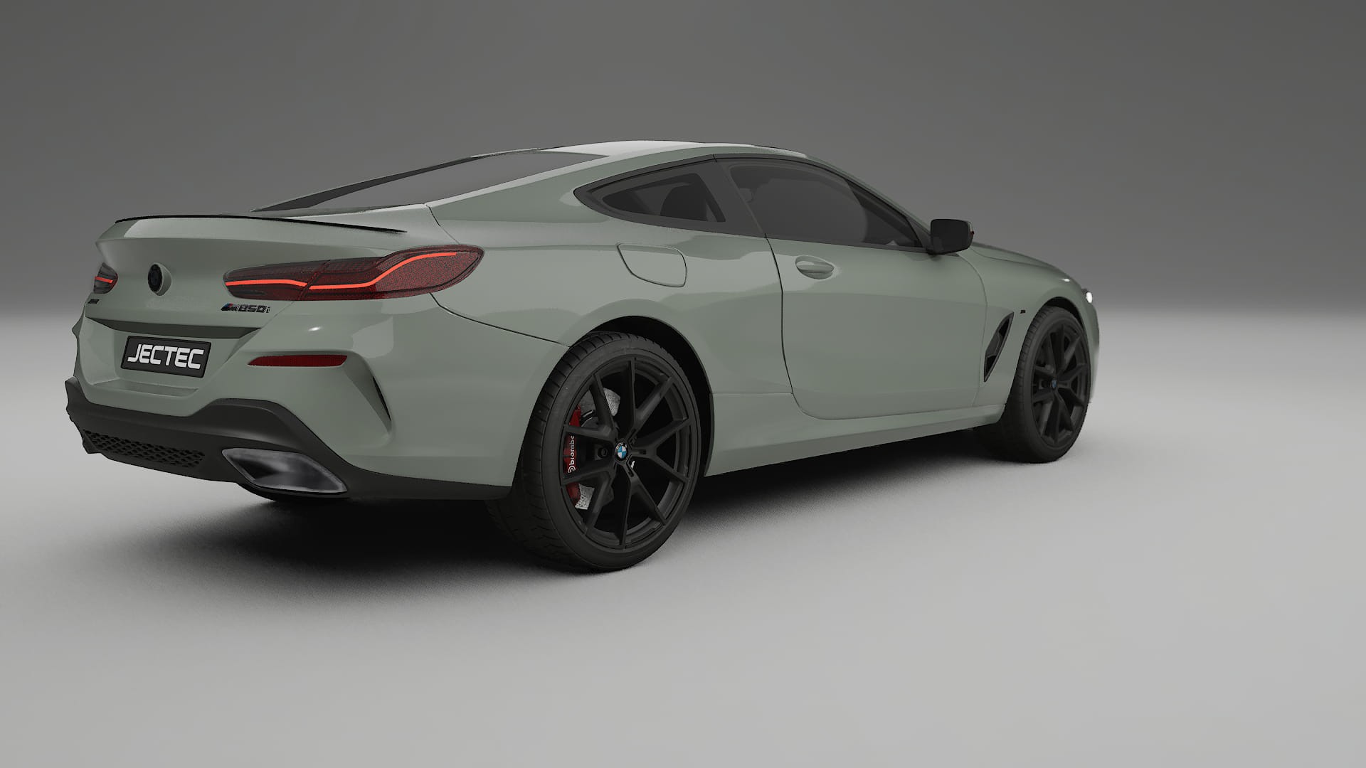 BMW 850 G15 TPU Lakbeschermingsfolie | SLATE Kleurveranderende PPF – Volledig Voorgesneden Kit