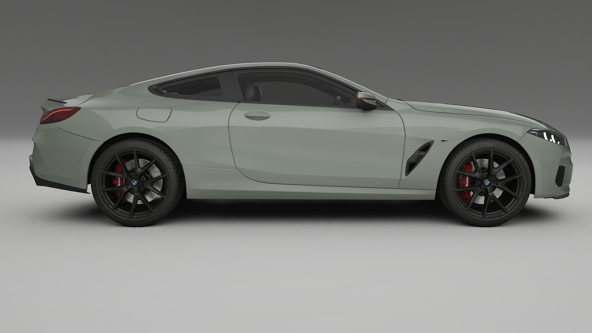 BMW 850 G15 TPU Lakbeschermingsfolie | SLATE Kleurveranderende PPF – Volledig Voorgesneden Kit