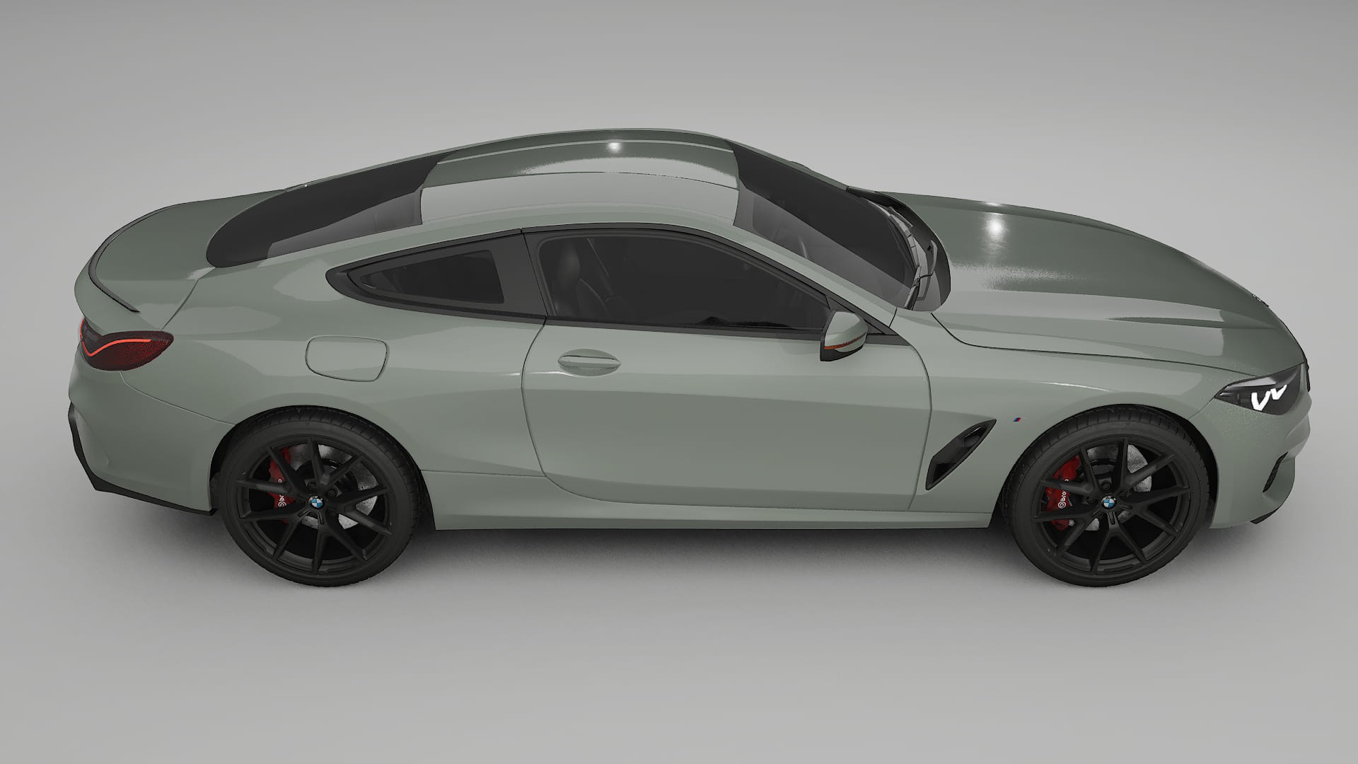 BMW 850 G15 TPU Lakbeschermingsfolie | SLATE Kleurveranderende PPF – Volledig Voorgesneden Kit