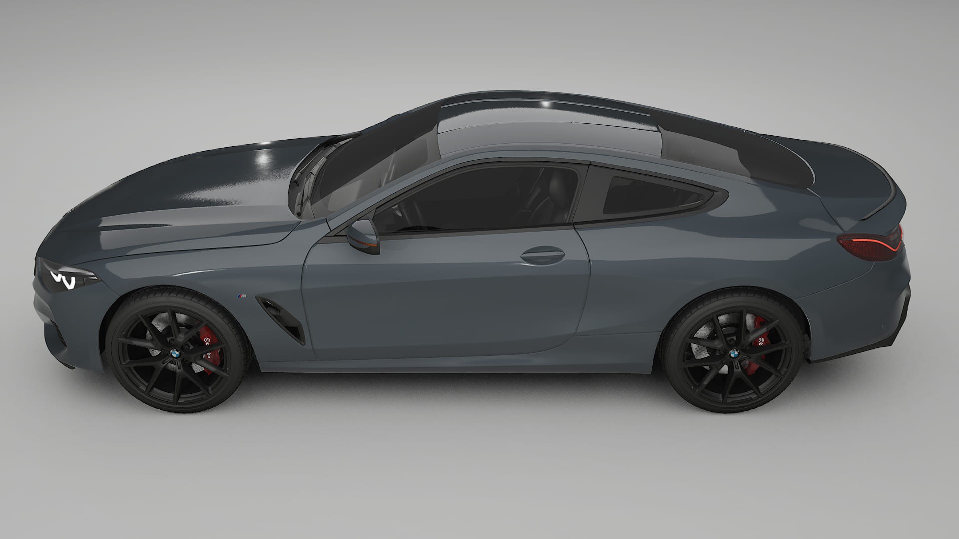 BMW 850 G15 TPU Lakbeschermingsfolie | GRANITE Kleurveranderende PPF – Volledig Voorgesneden Kit