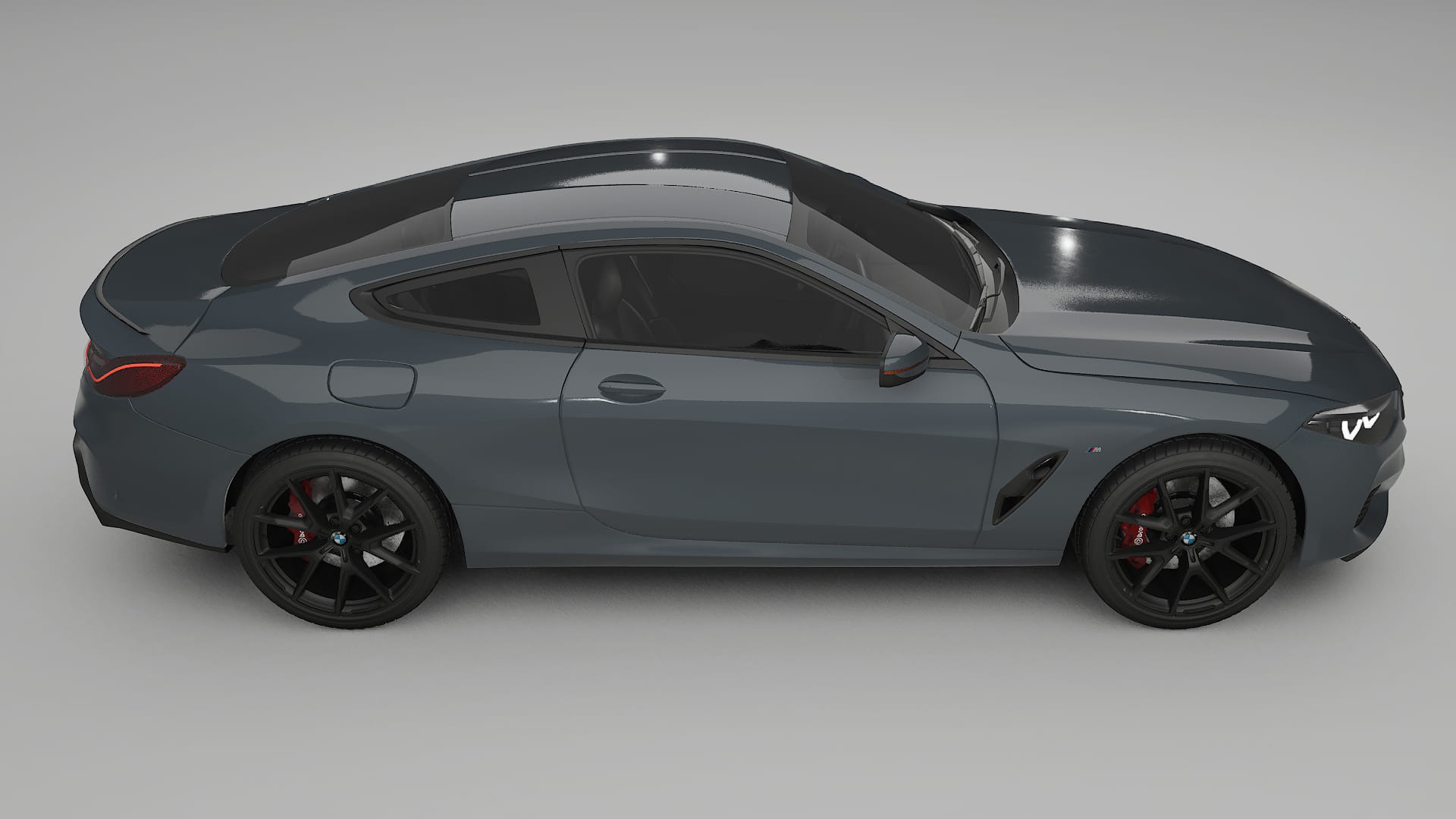 BMW 850 G15 TPU Lakbeschermingsfolie | GRANITE Kleurveranderende PPF – Volledig Voorgesneden Kit