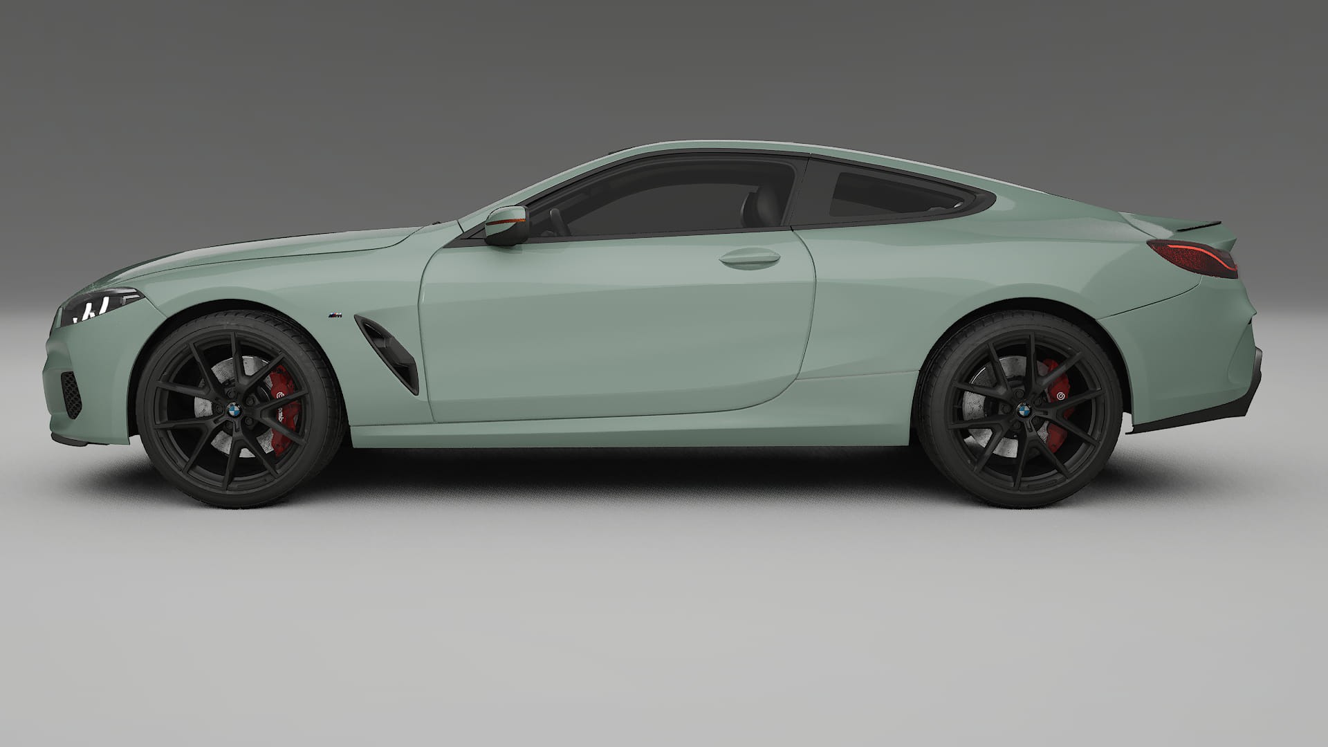 BMW 850 G15 TPU Lakbeschermingsfolie | CINDER Kleurveranderende PPF – Volledig Voorgesneden Kit