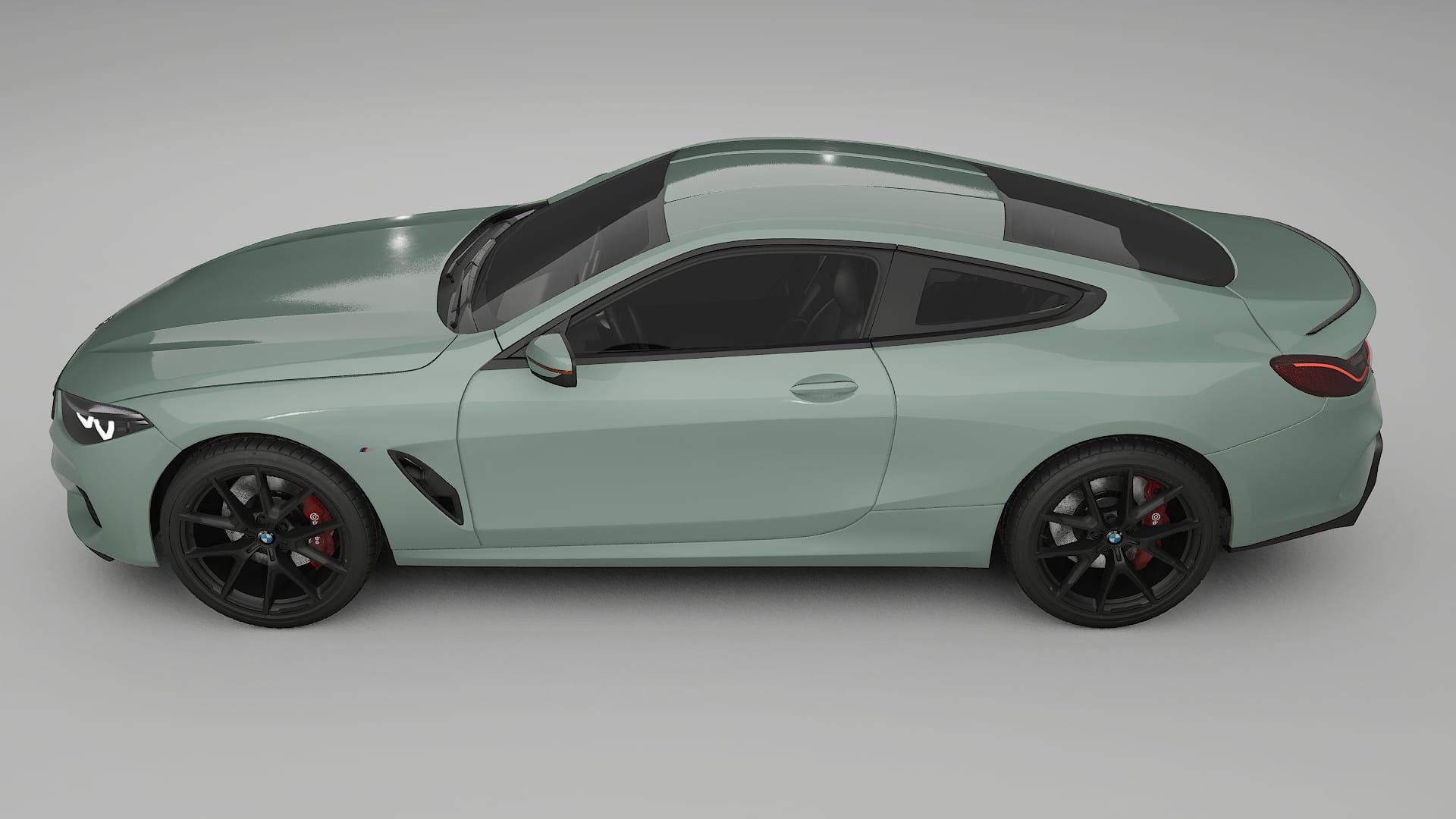 BMW 850 G15 TPU Lakbeschermingsfolie | CINDER Kleurveranderende PPF – Volledig Voorgesneden Kit